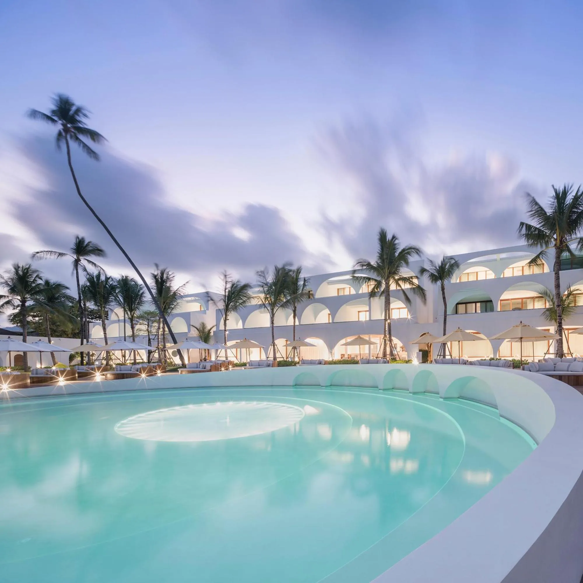 Swimming pool in SALA Samui Chaweng Beach Resort