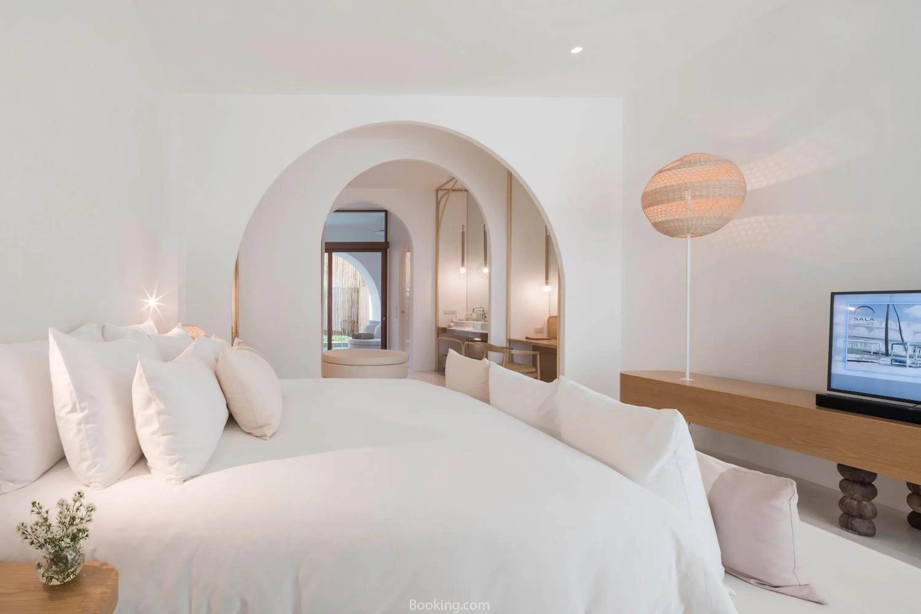 Bedroom, Bed in SALA Samui Chaweng Beach Resort