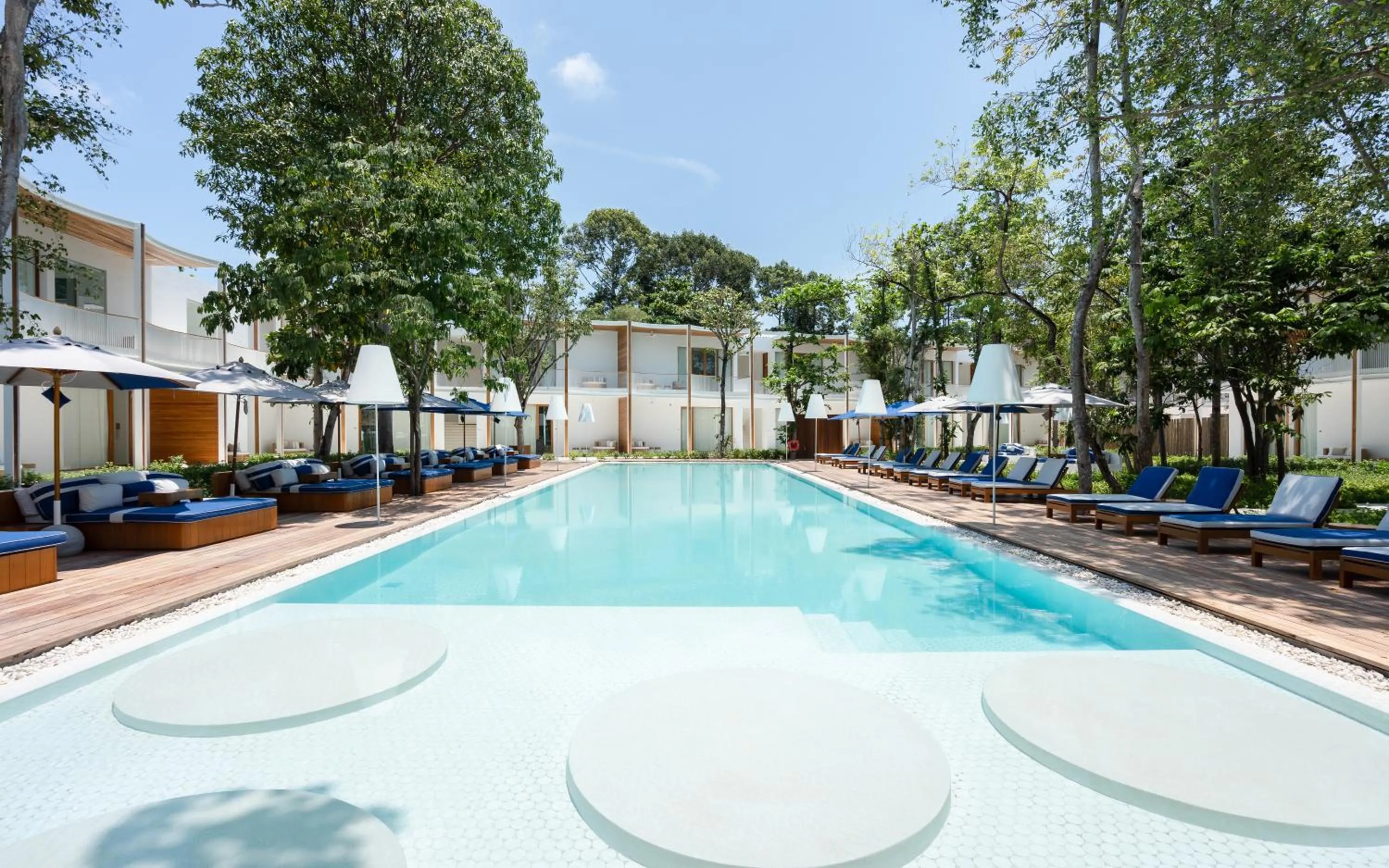 Swimming pool in SALA Samui Chaweng Beach Resort