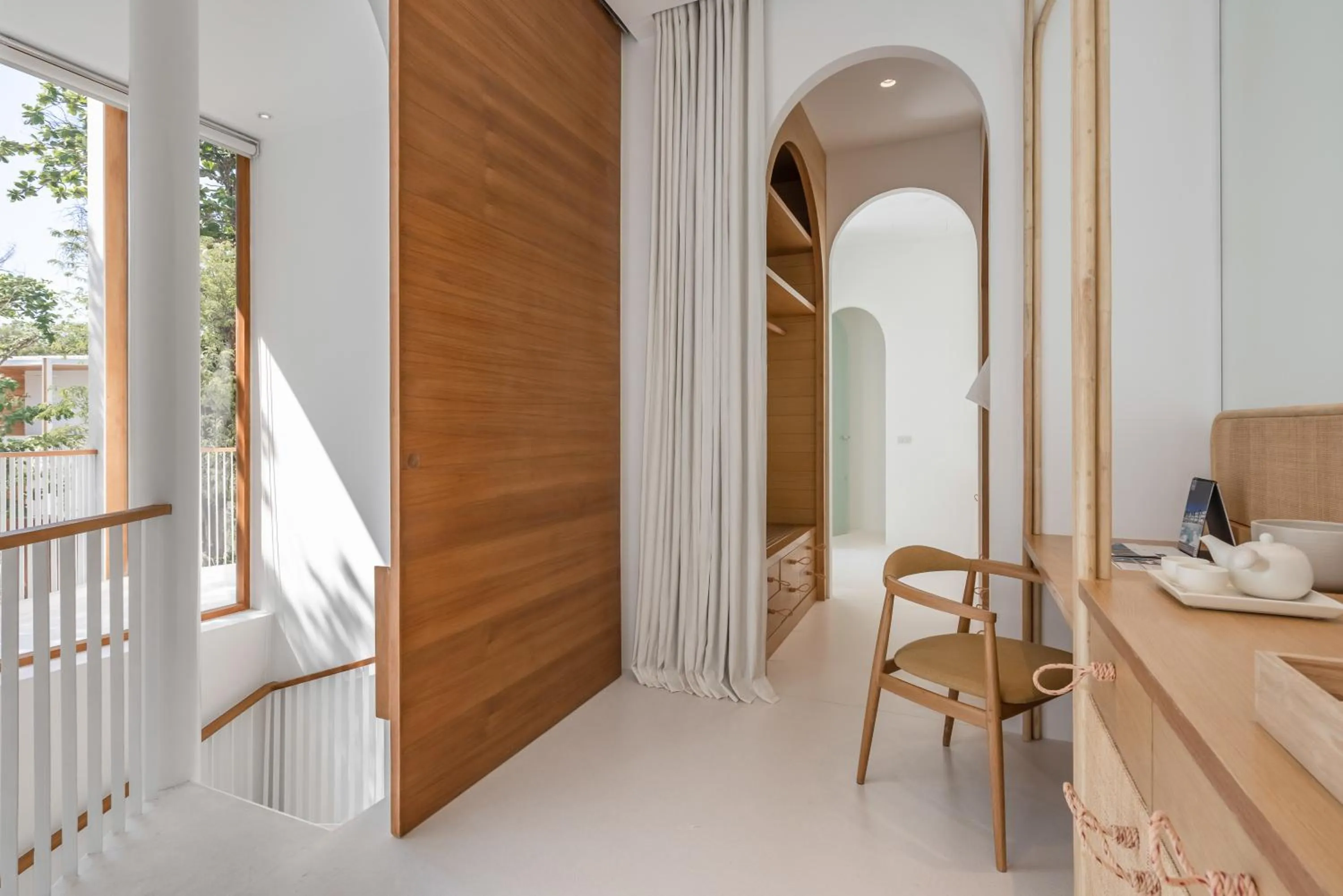 Decorative detail in SALA Samui Chaweng Beach Resort