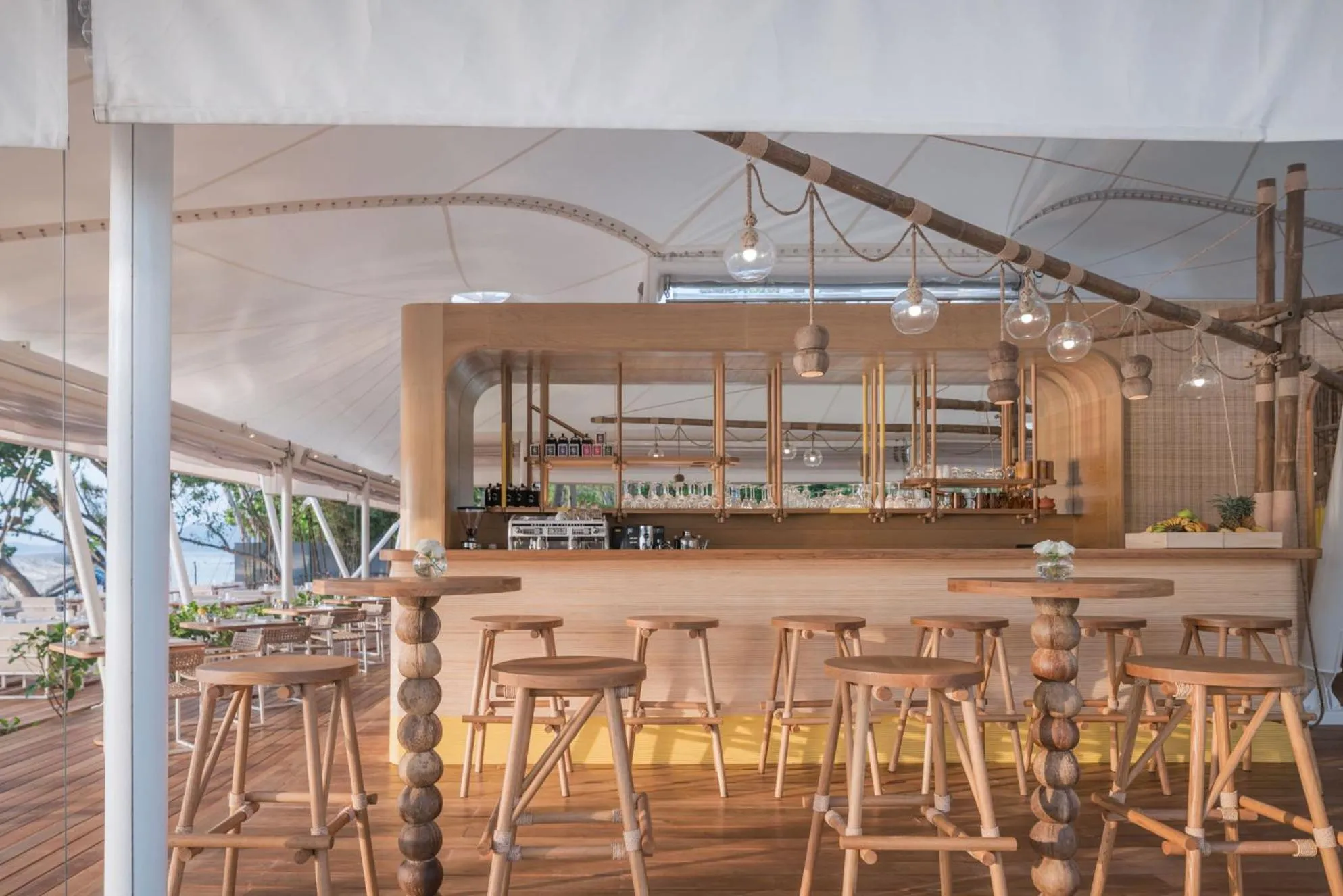 Restaurant/places to eat in SALA Samui Chaweng Beach Resort