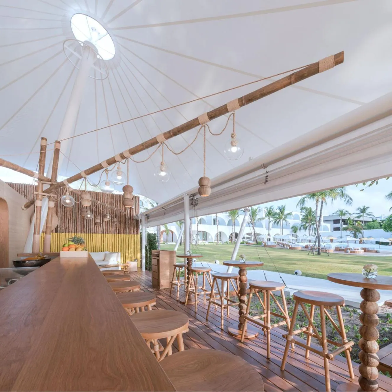 Restaurant/places to eat in SALA Samui Chaweng Beach Resort