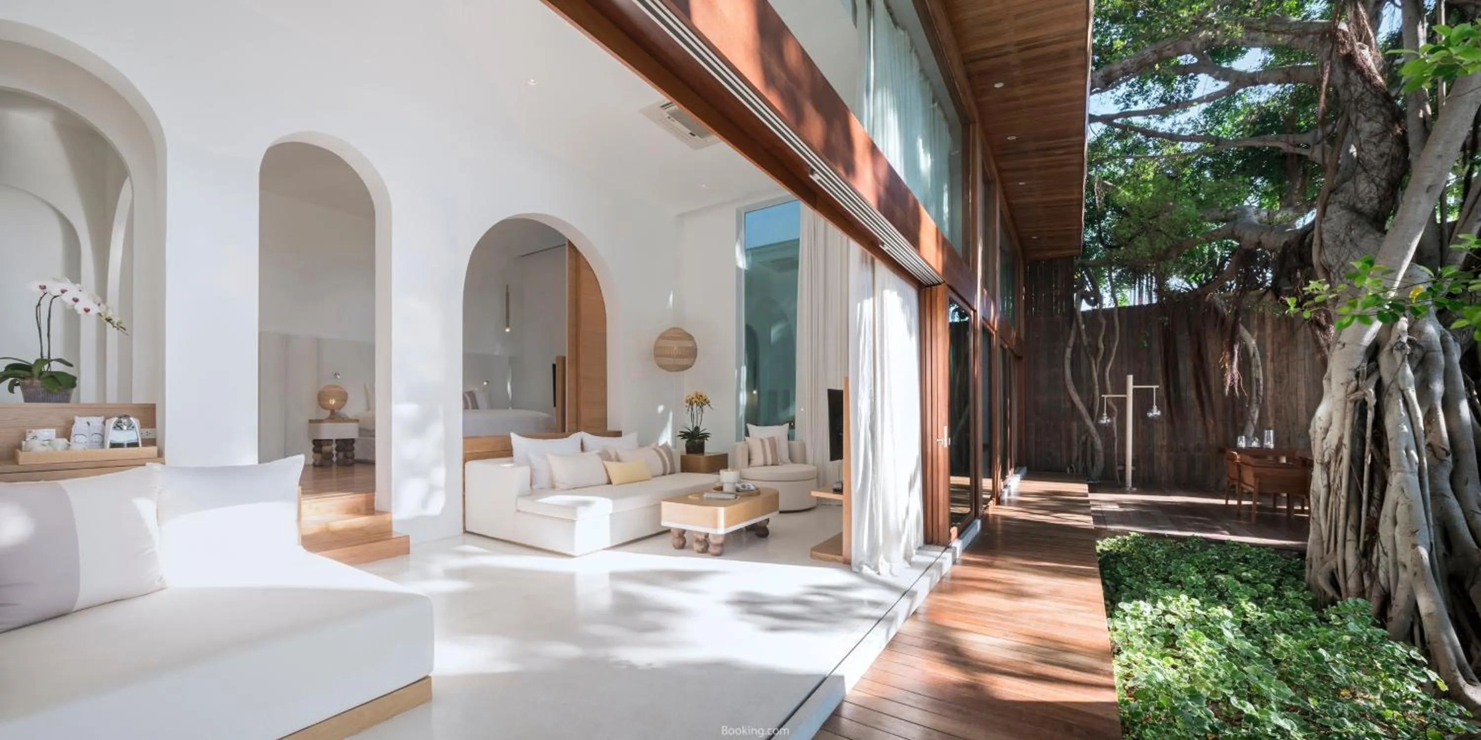 Photo of the whole room in SALA Samui Chaweng Beach Resort