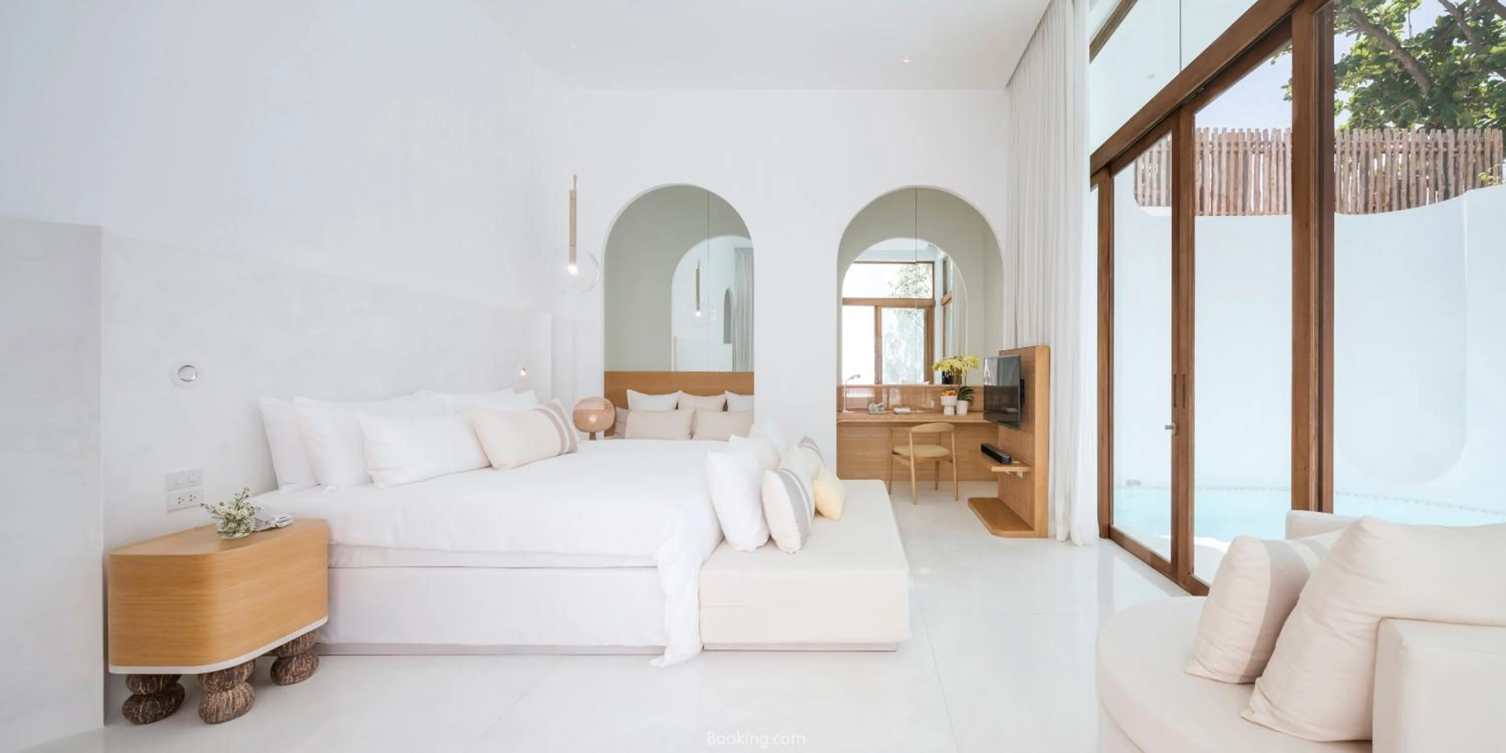 Bedroom, Bed in SALA Samui Chaweng Beach Resort