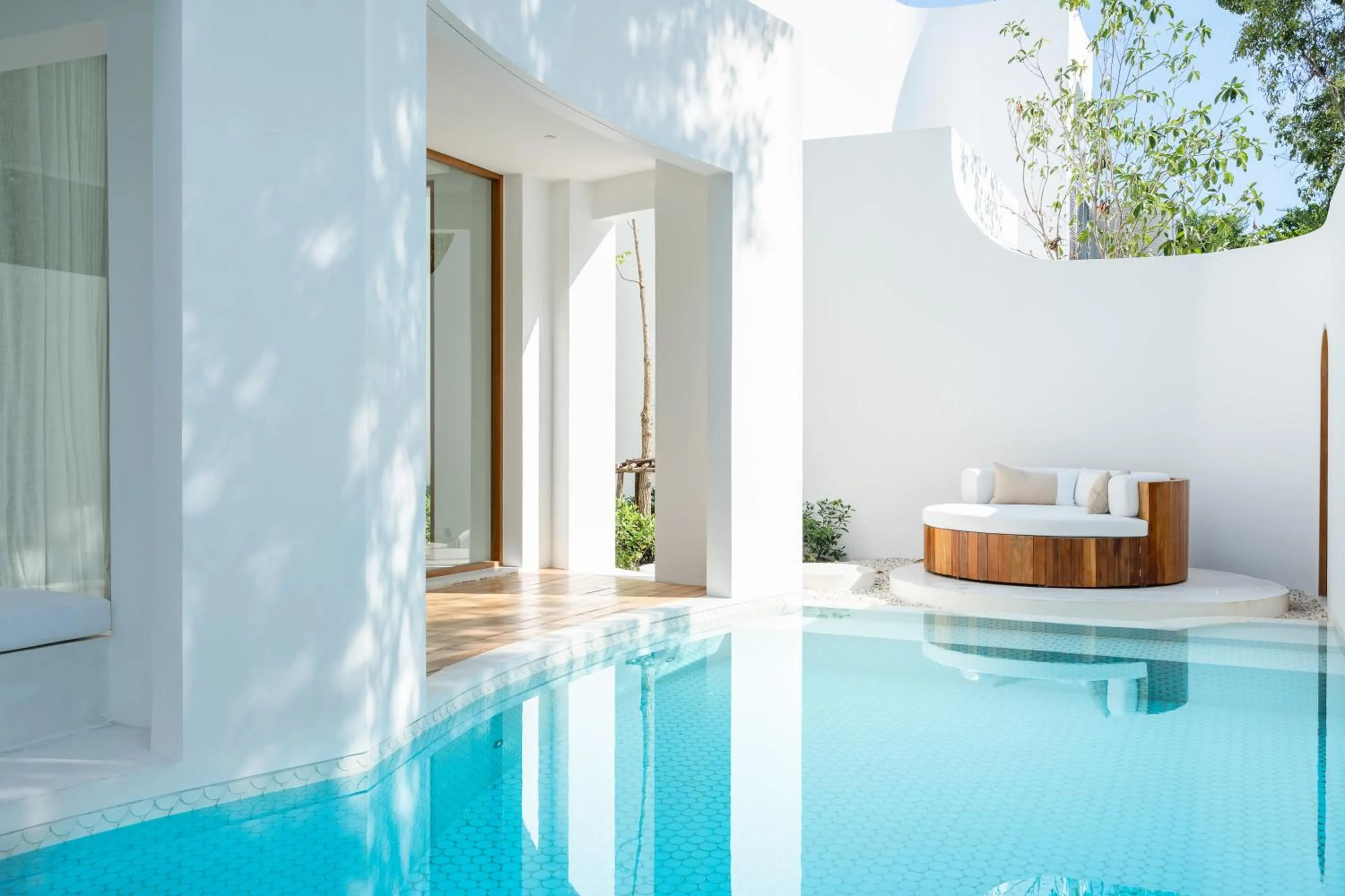 Pool view in SALA Samui Chaweng Beach Resort