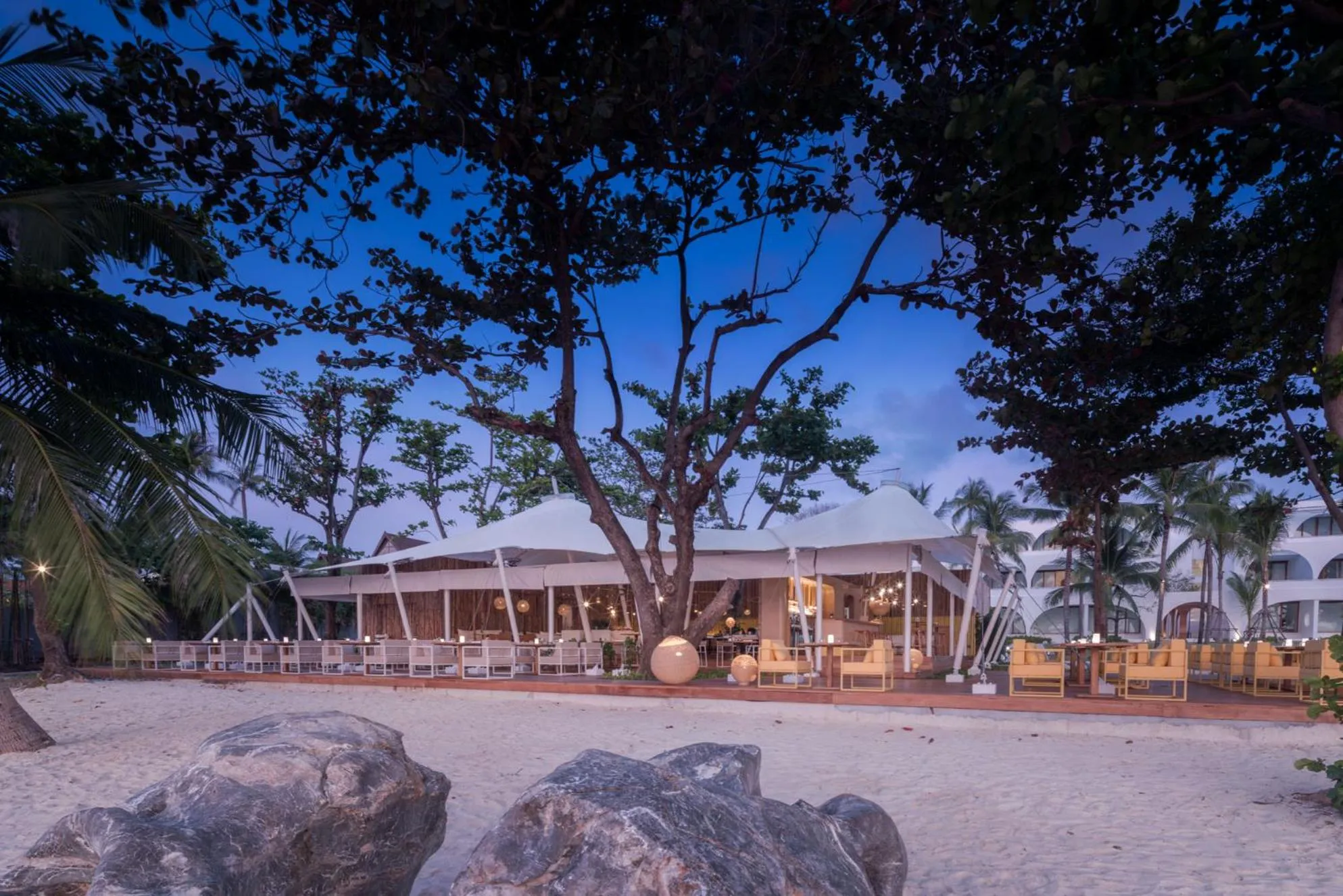 Restaurant/places to eat in SALA Samui Chaweng Beach Resort
