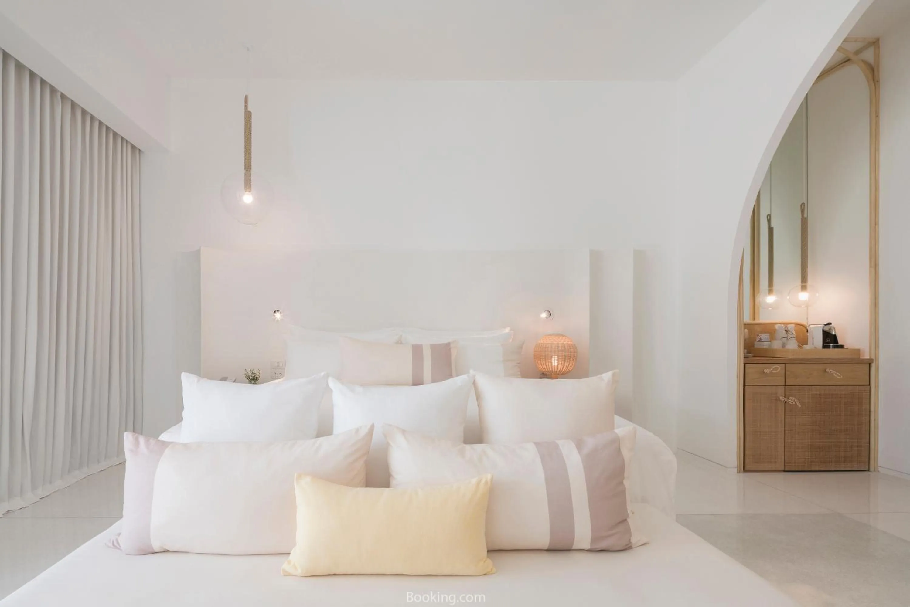 Bedroom, Bed in SALA Samui Chaweng Beach Resort