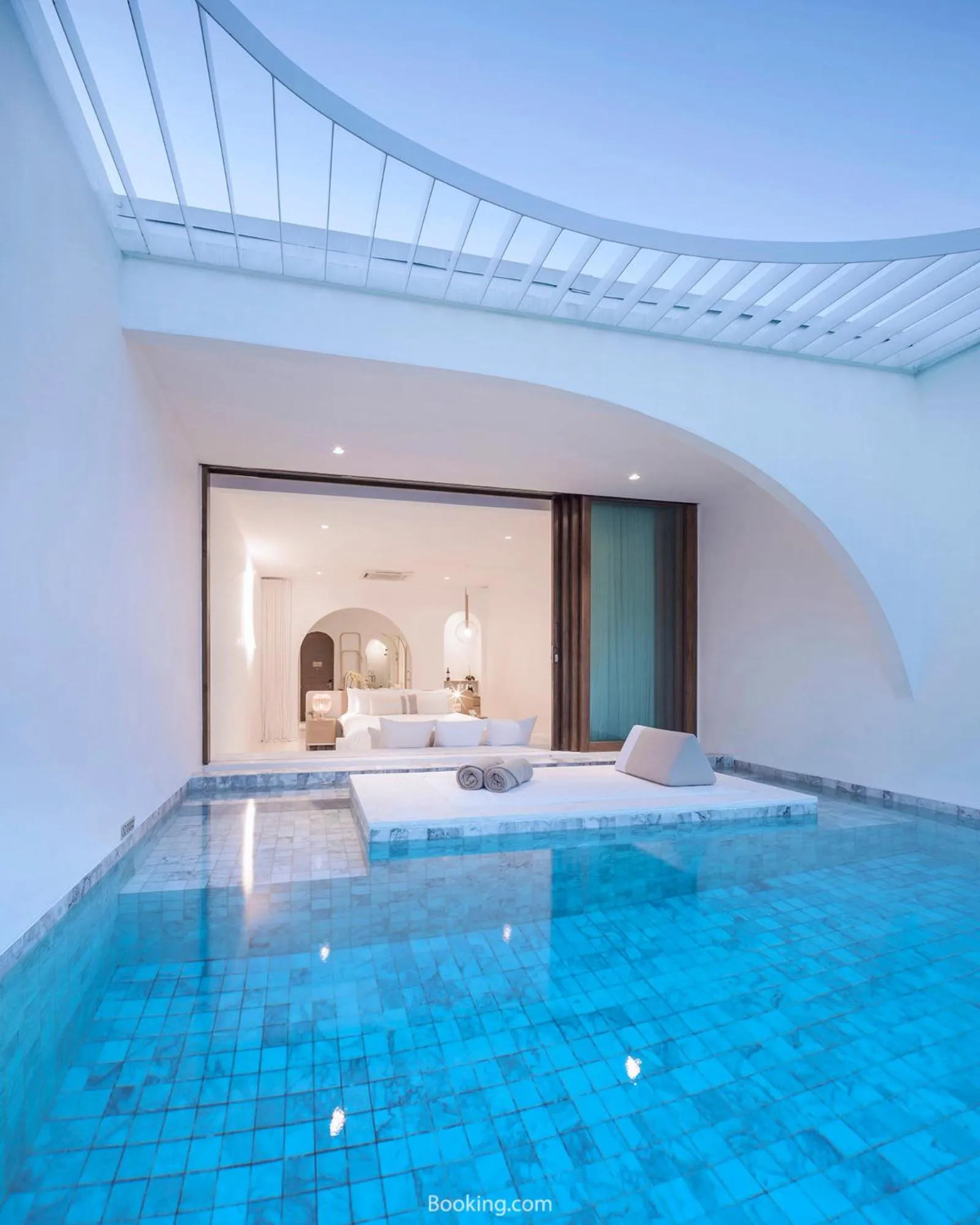 Pool view in SALA Samui Chaweng Beach Resort