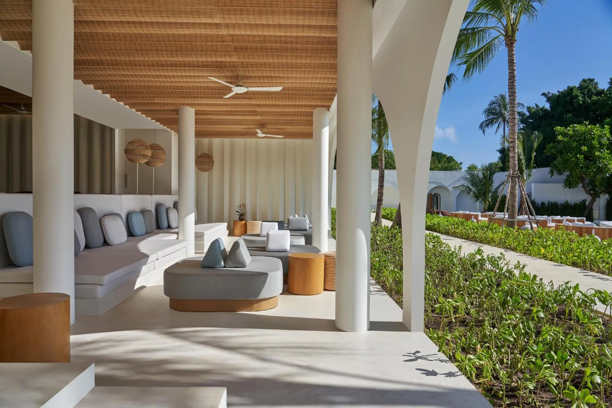 Lobby or reception in SALA Samui Chaweng Beach Resort