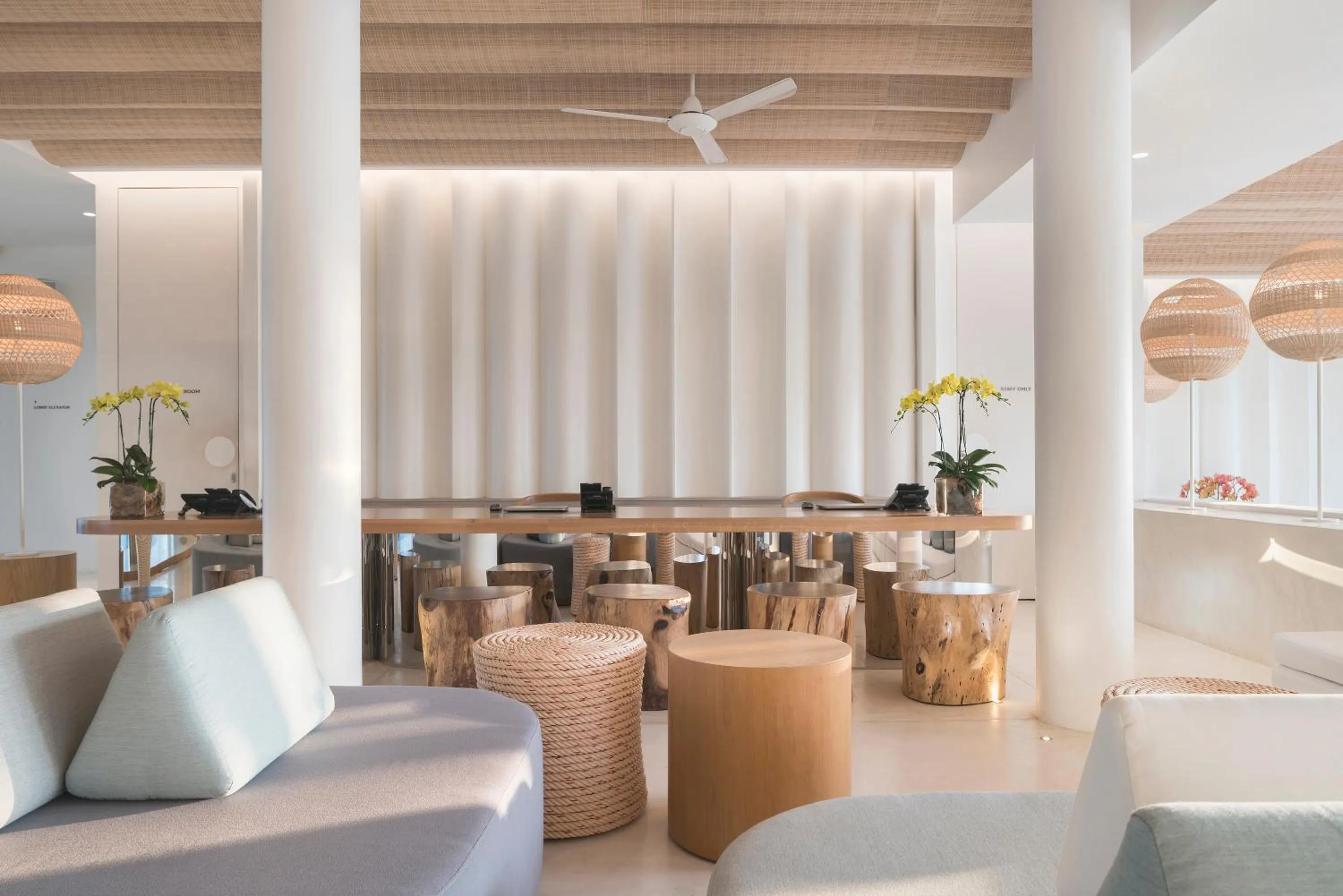 Lobby or reception in SALA Samui Chaweng Beach Resort