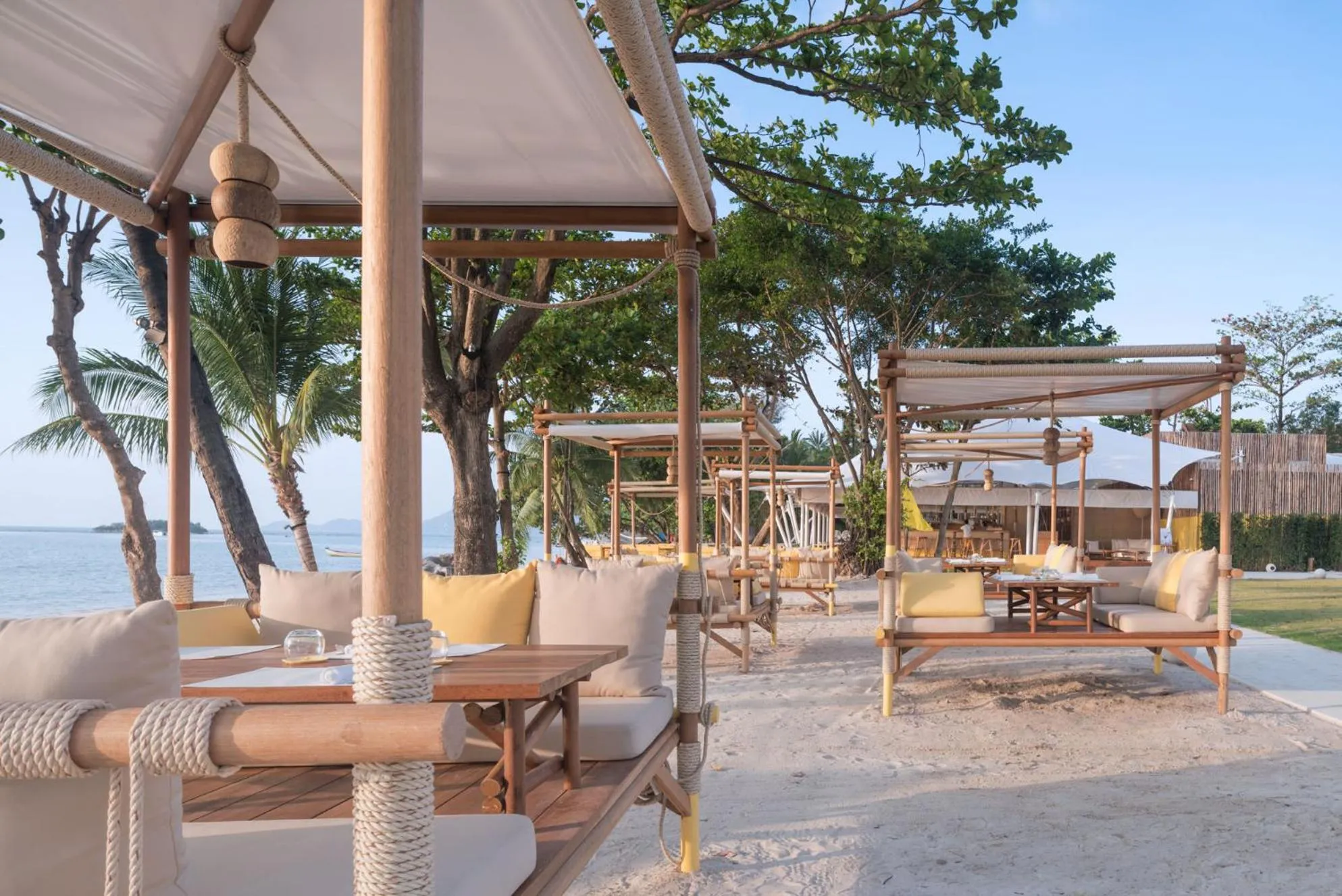 Restaurant/places to eat in SALA Samui Chaweng Beach Resort