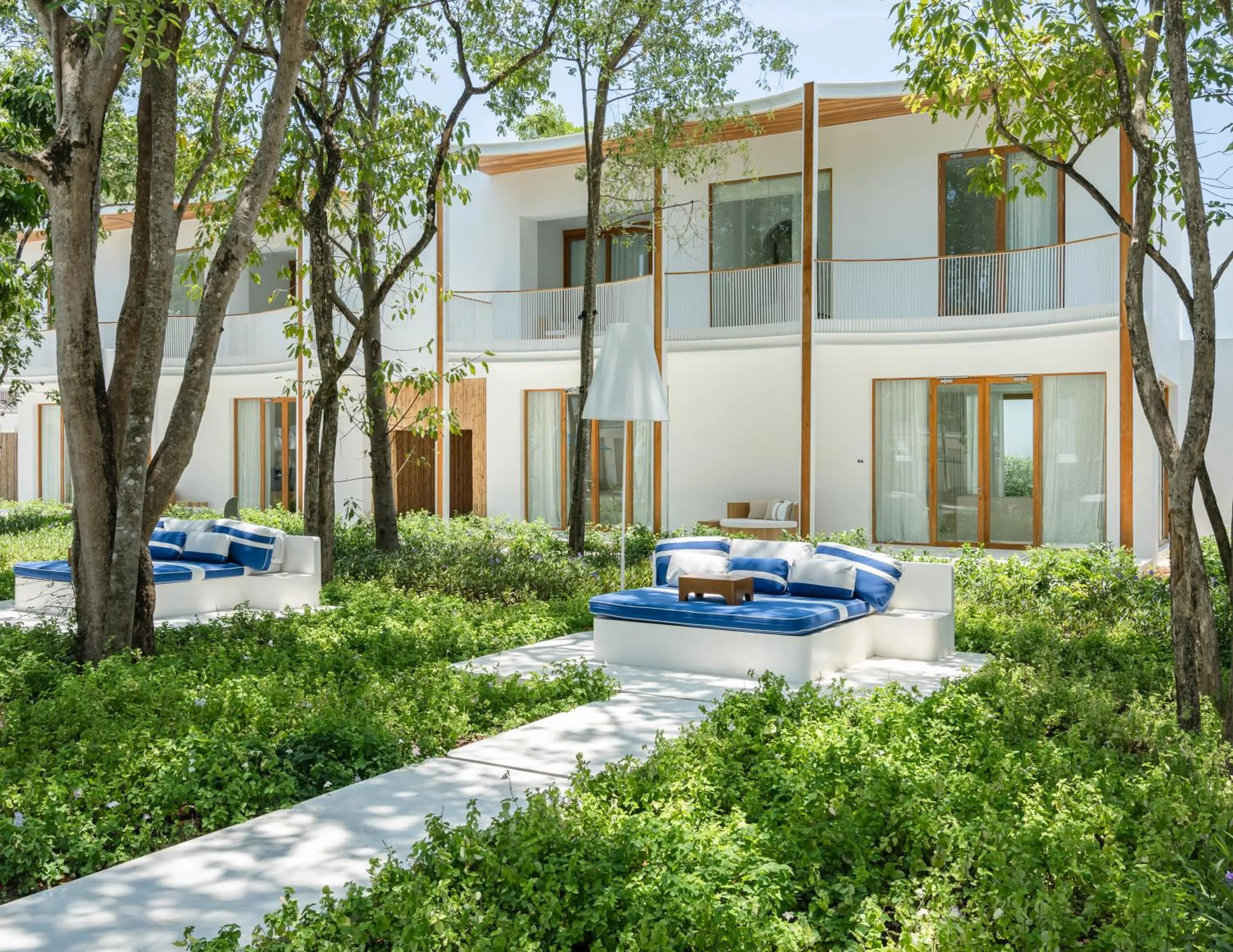 Property building in SALA Samui Chaweng Beach Resort