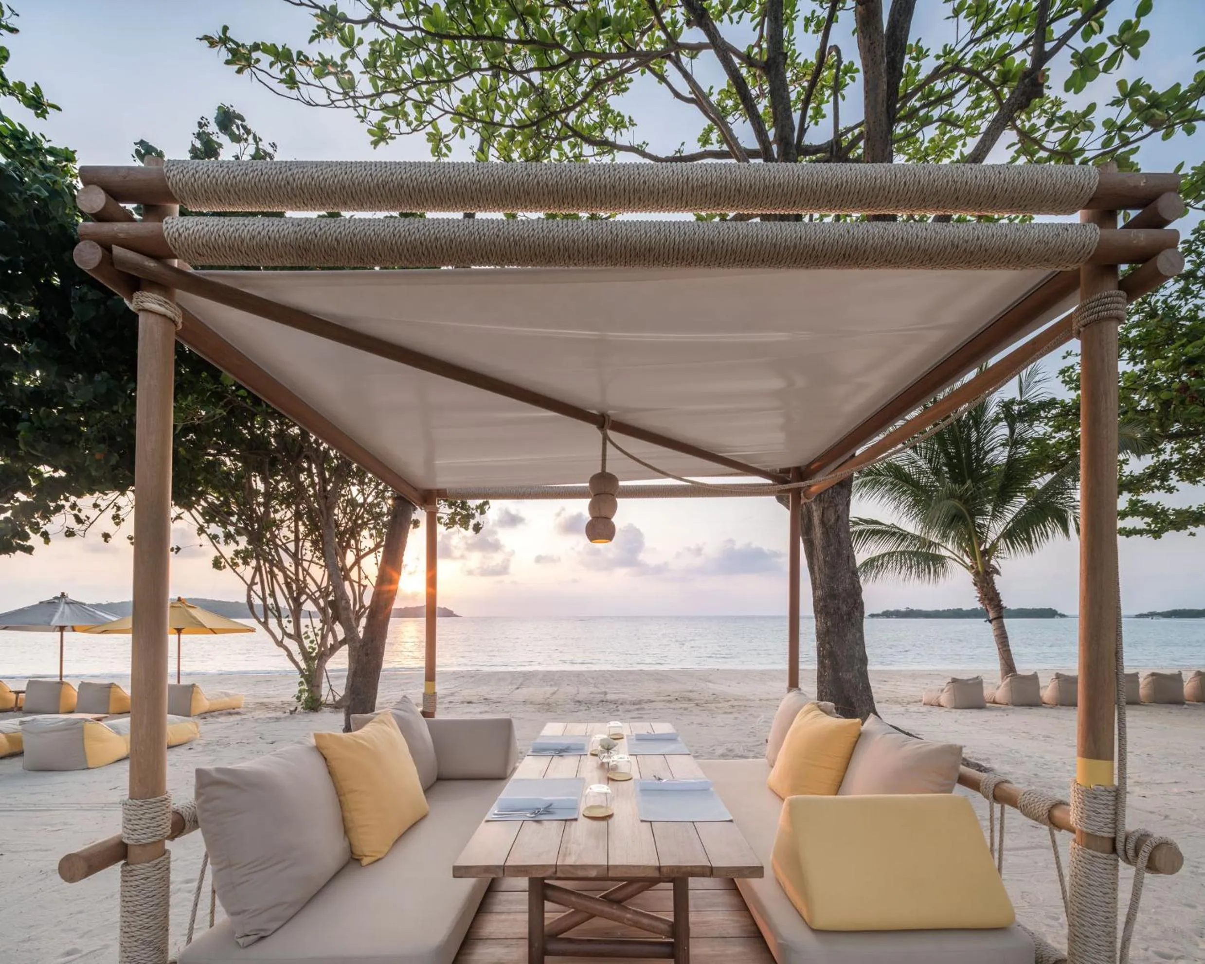 Restaurant/places to eat in SALA Samui Chaweng Beach Resort