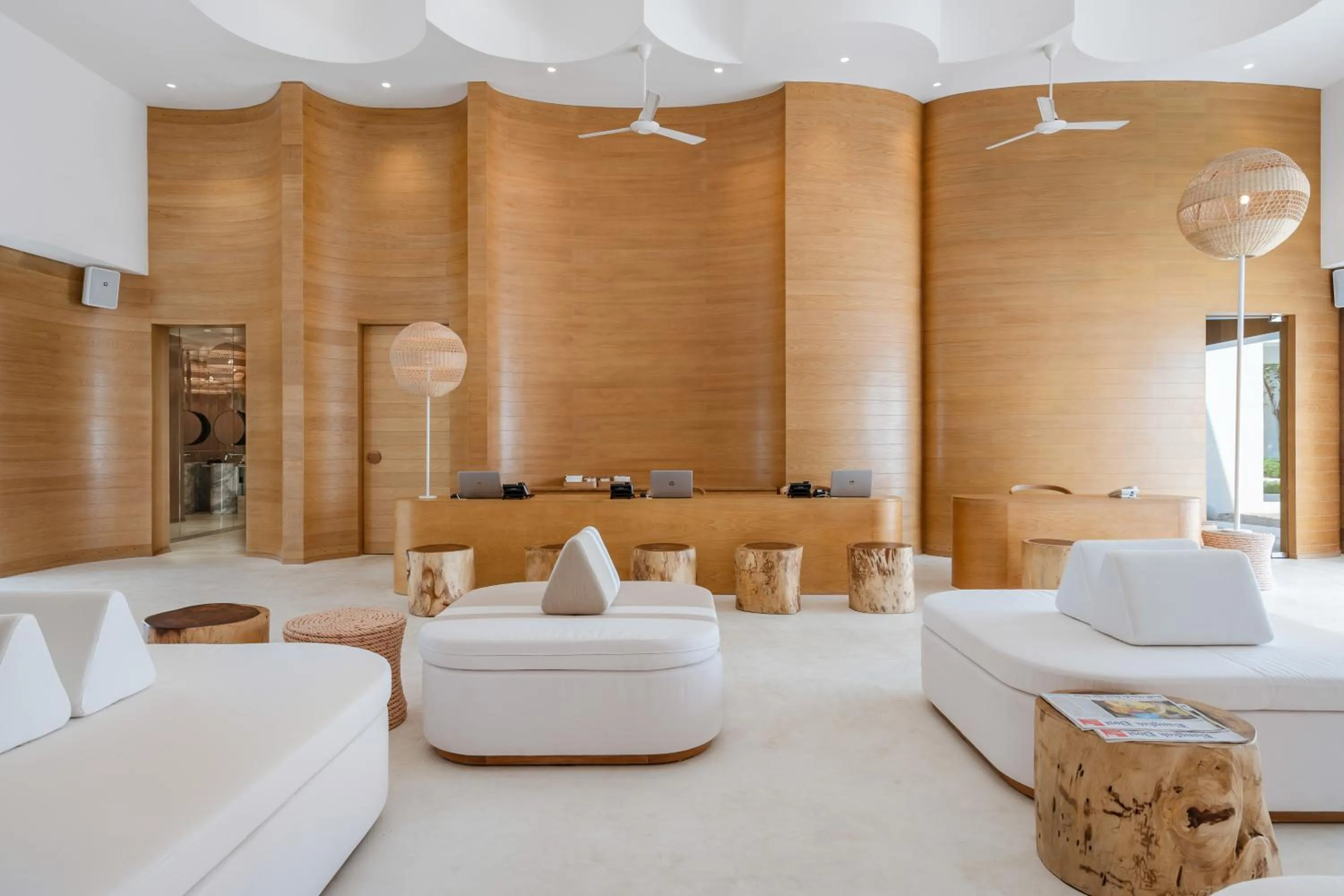 Lobby or reception in SALA Samui Chaweng Beach Resort