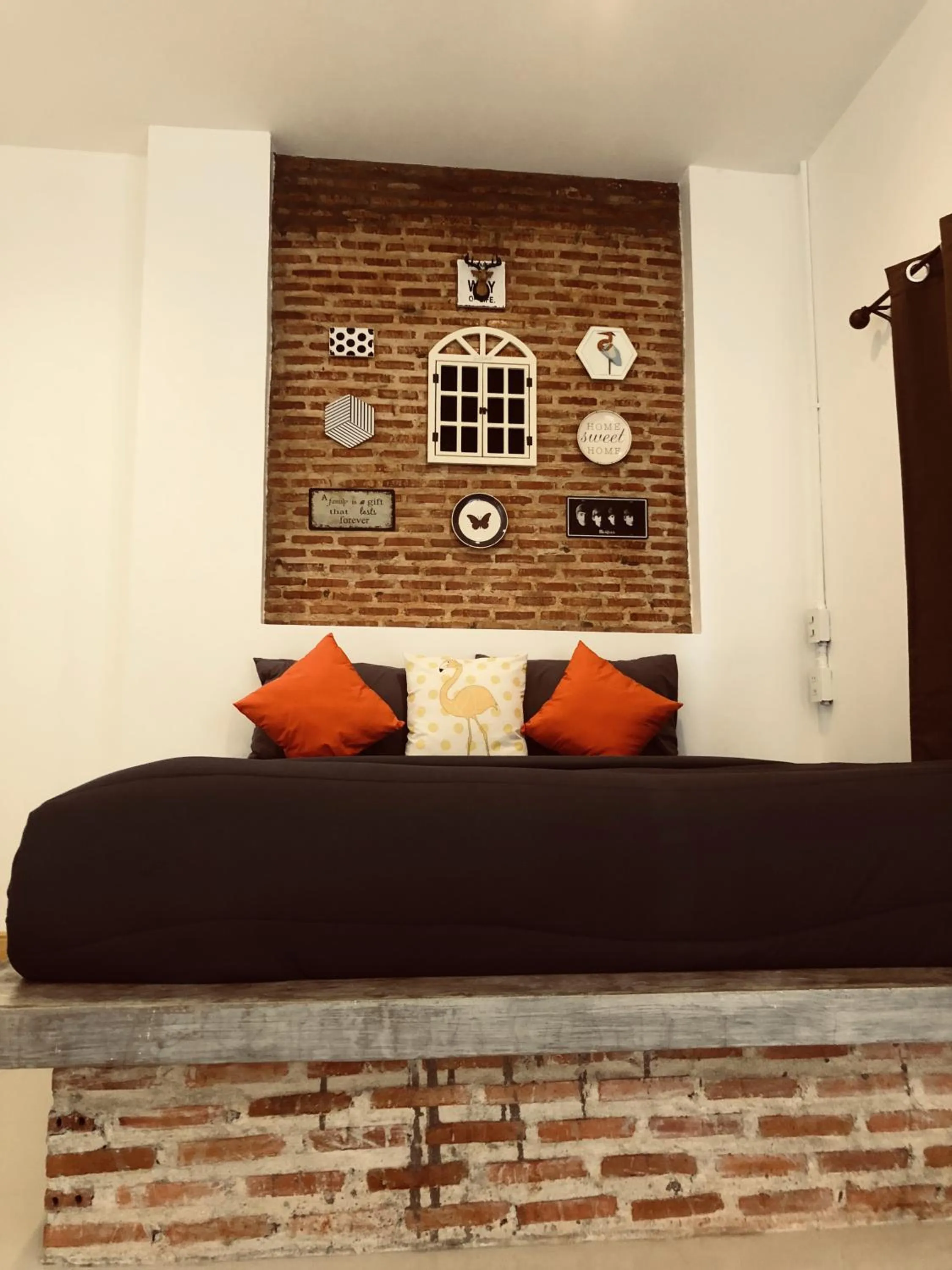 Photo of the whole room, Bed in The Sun resort Ratchaburi