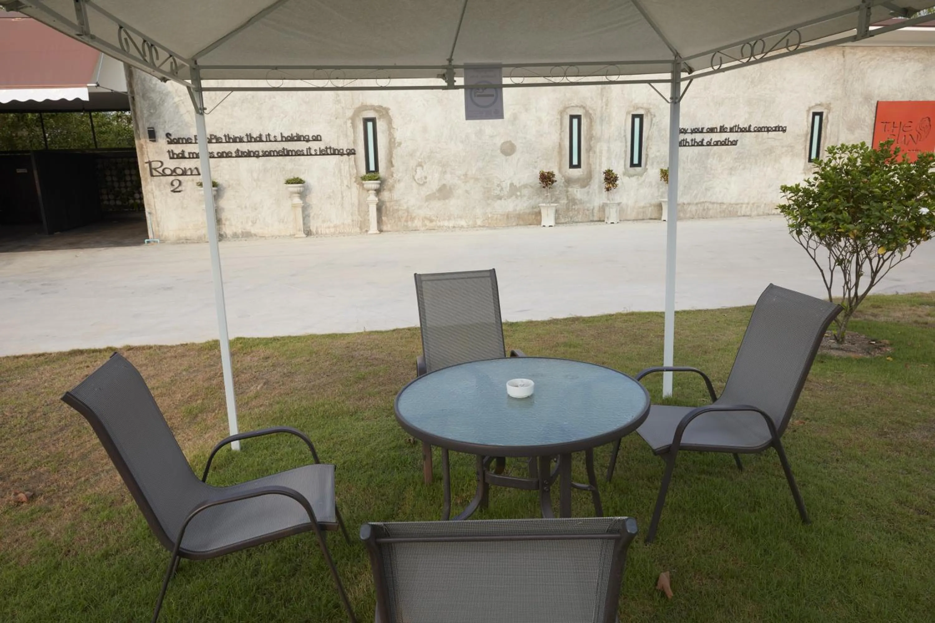 Property building in The Sun resort Ratchaburi