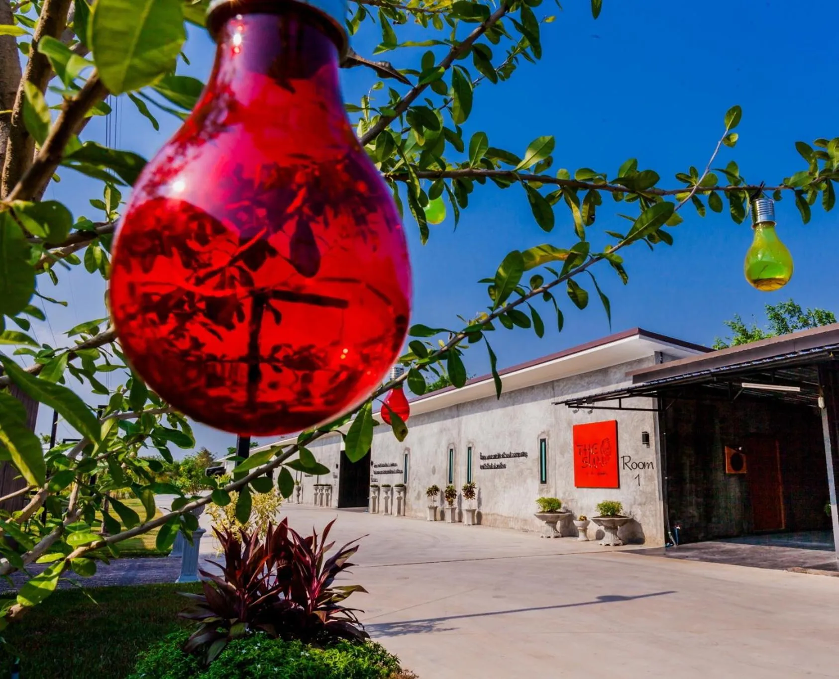 On site in The Sun resort Ratchaburi