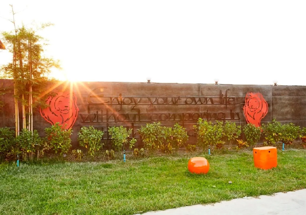 Garden in The Sun resort Ratchaburi