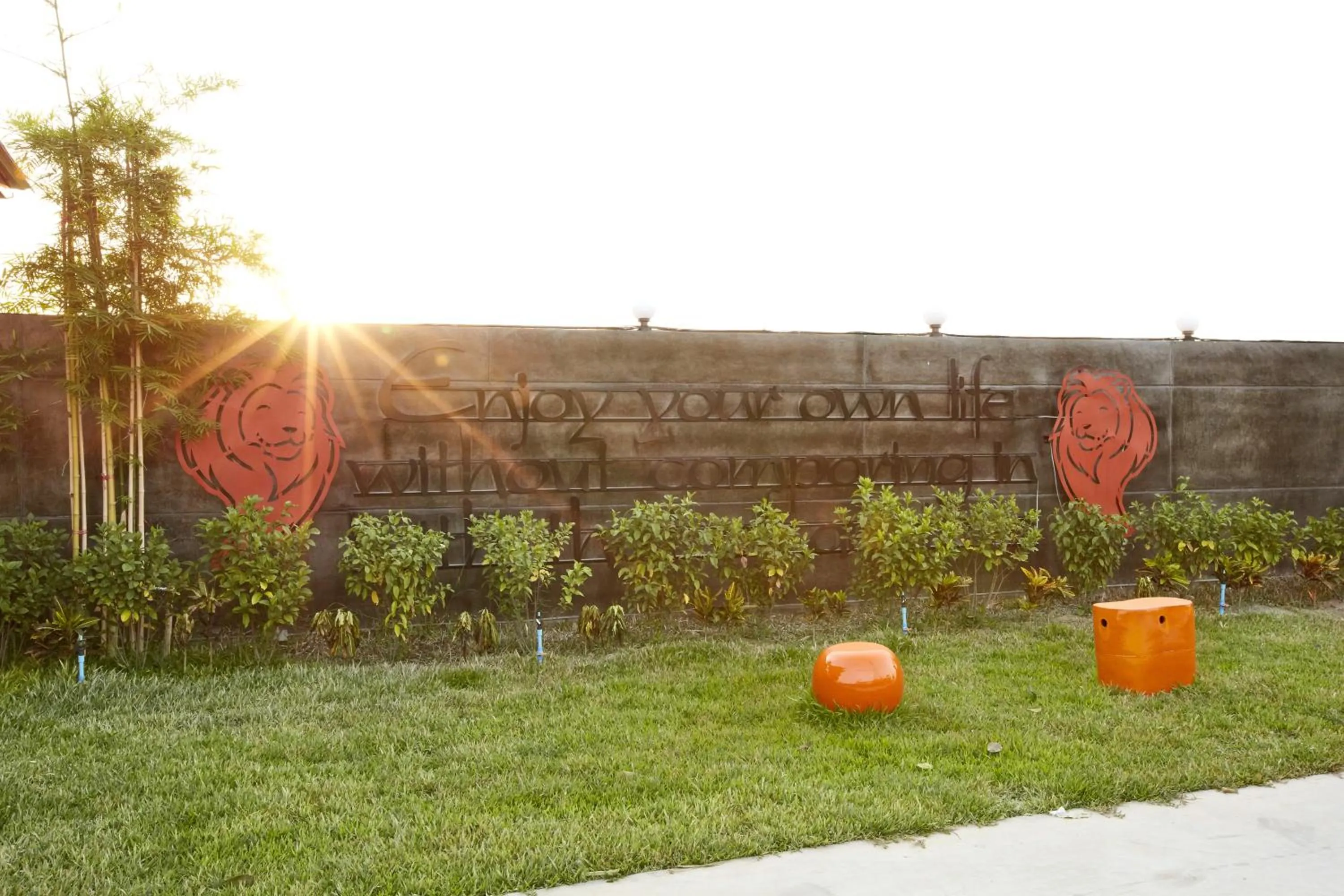 Property building in The Sun resort Ratchaburi