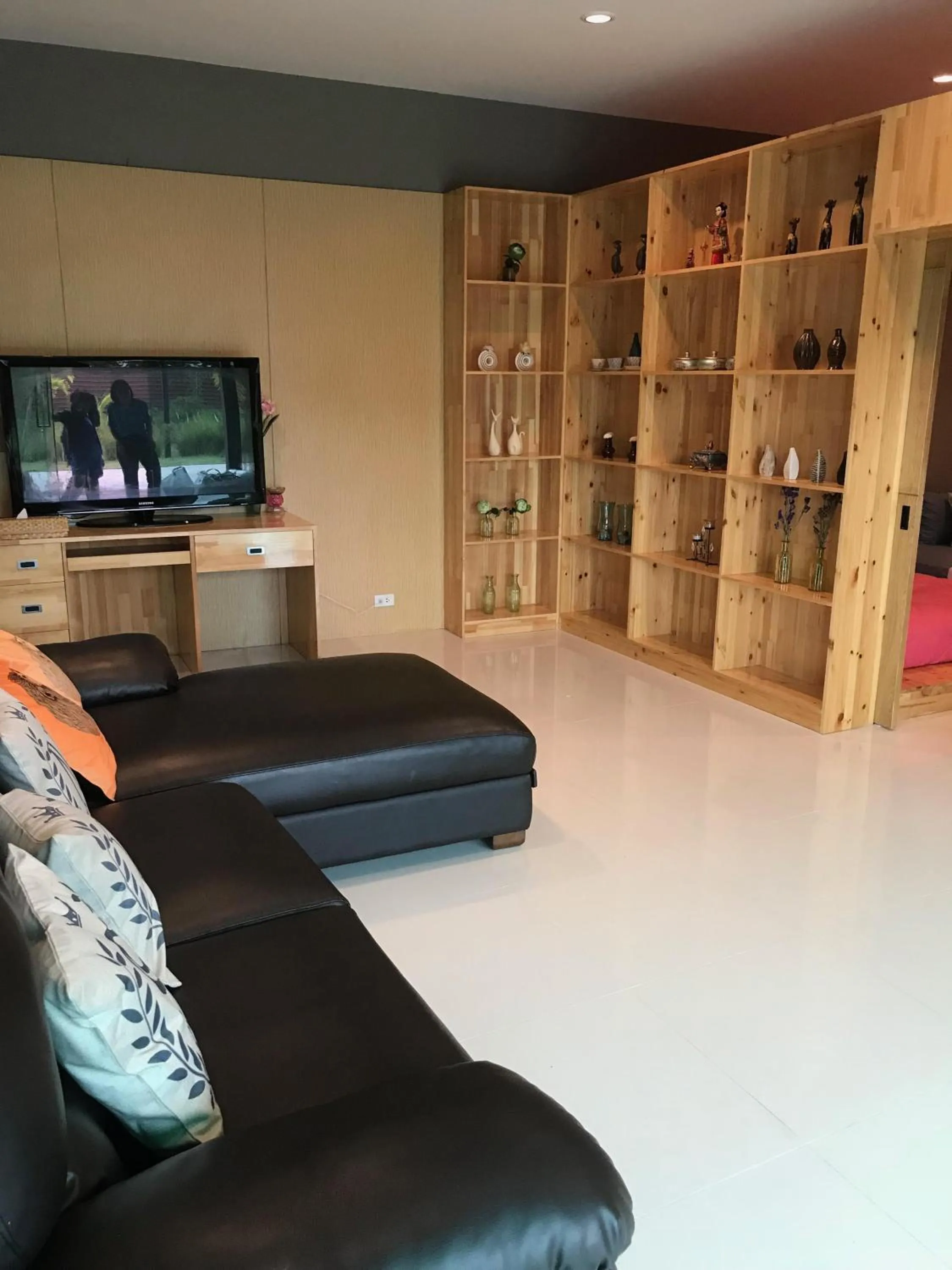 Living room in The Sun resort Ratchaburi