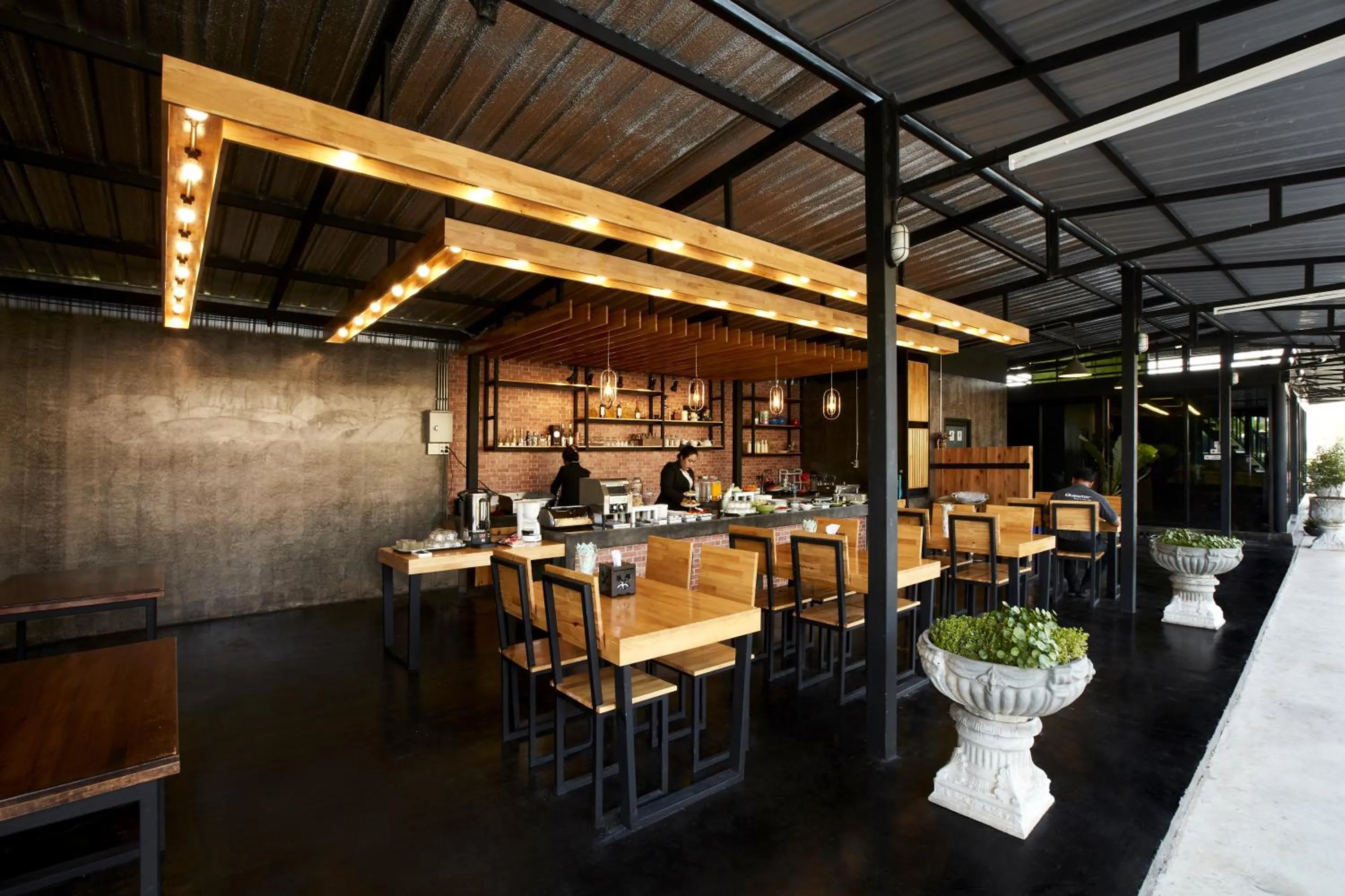 Property building in The Sun resort Ratchaburi