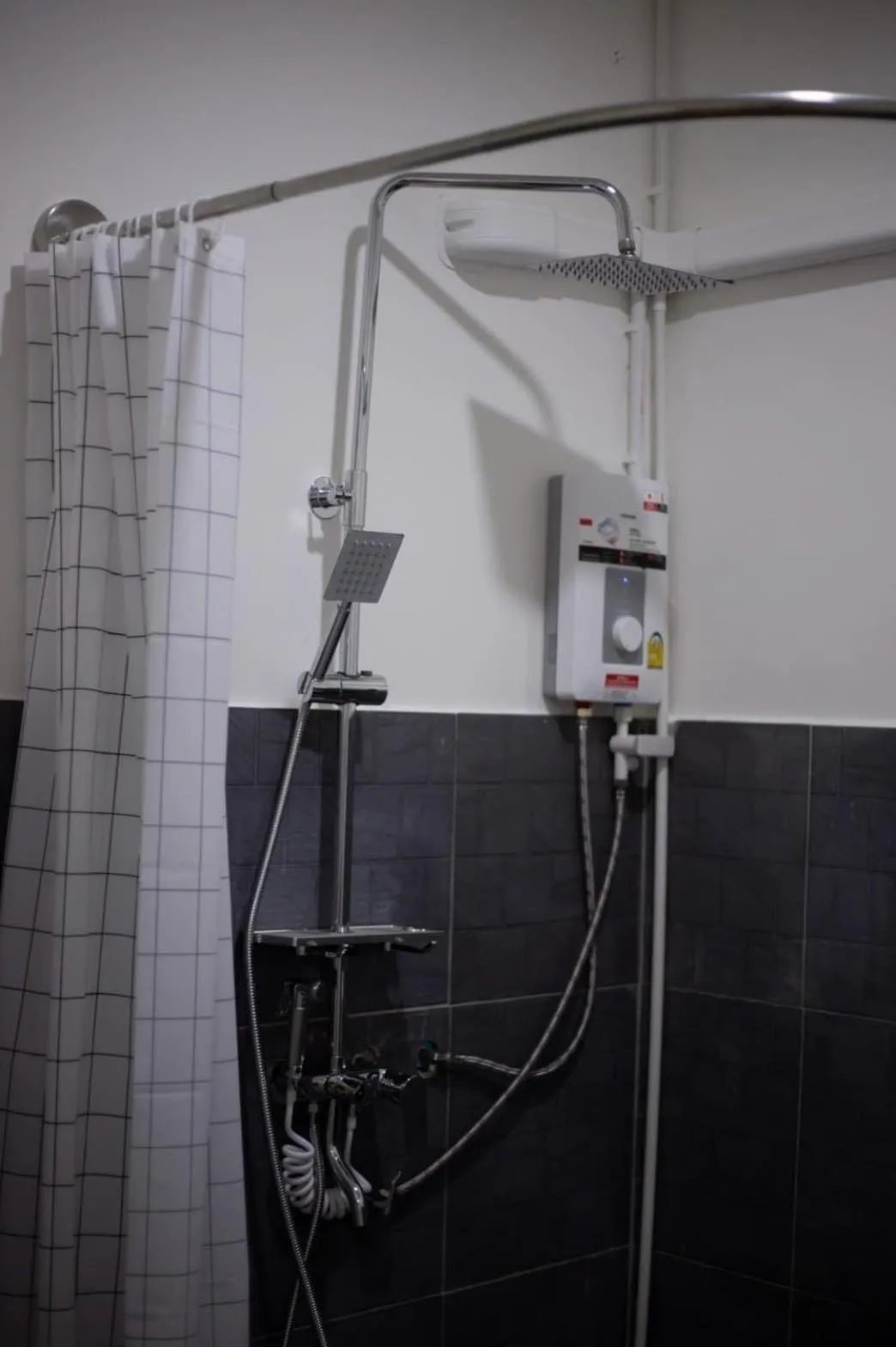 Shower in The Sun resort Ratchaburi