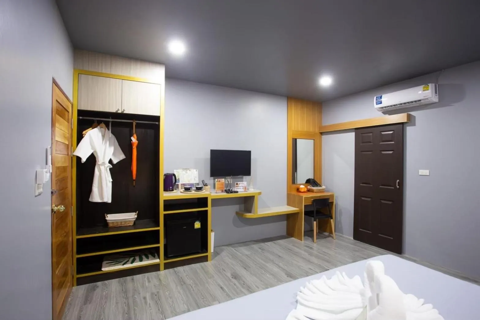 TV and multimedia, Bed in The Sun resort Ratchaburi