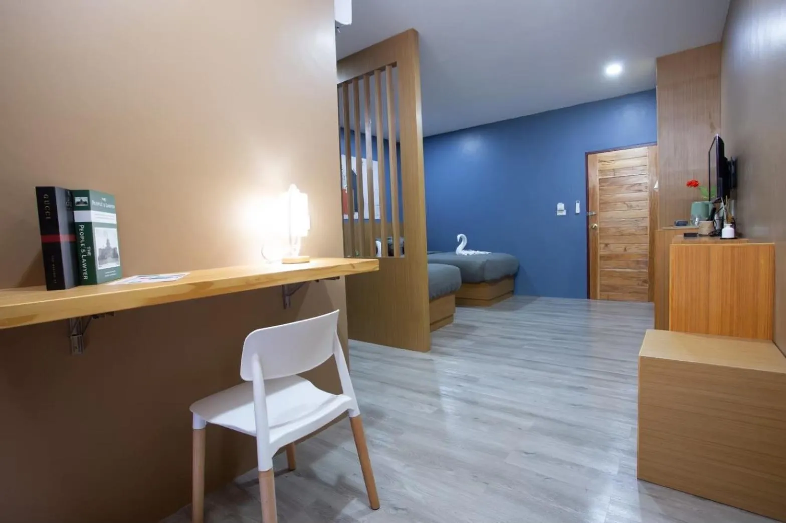 Seating area in The Sun resort Ratchaburi