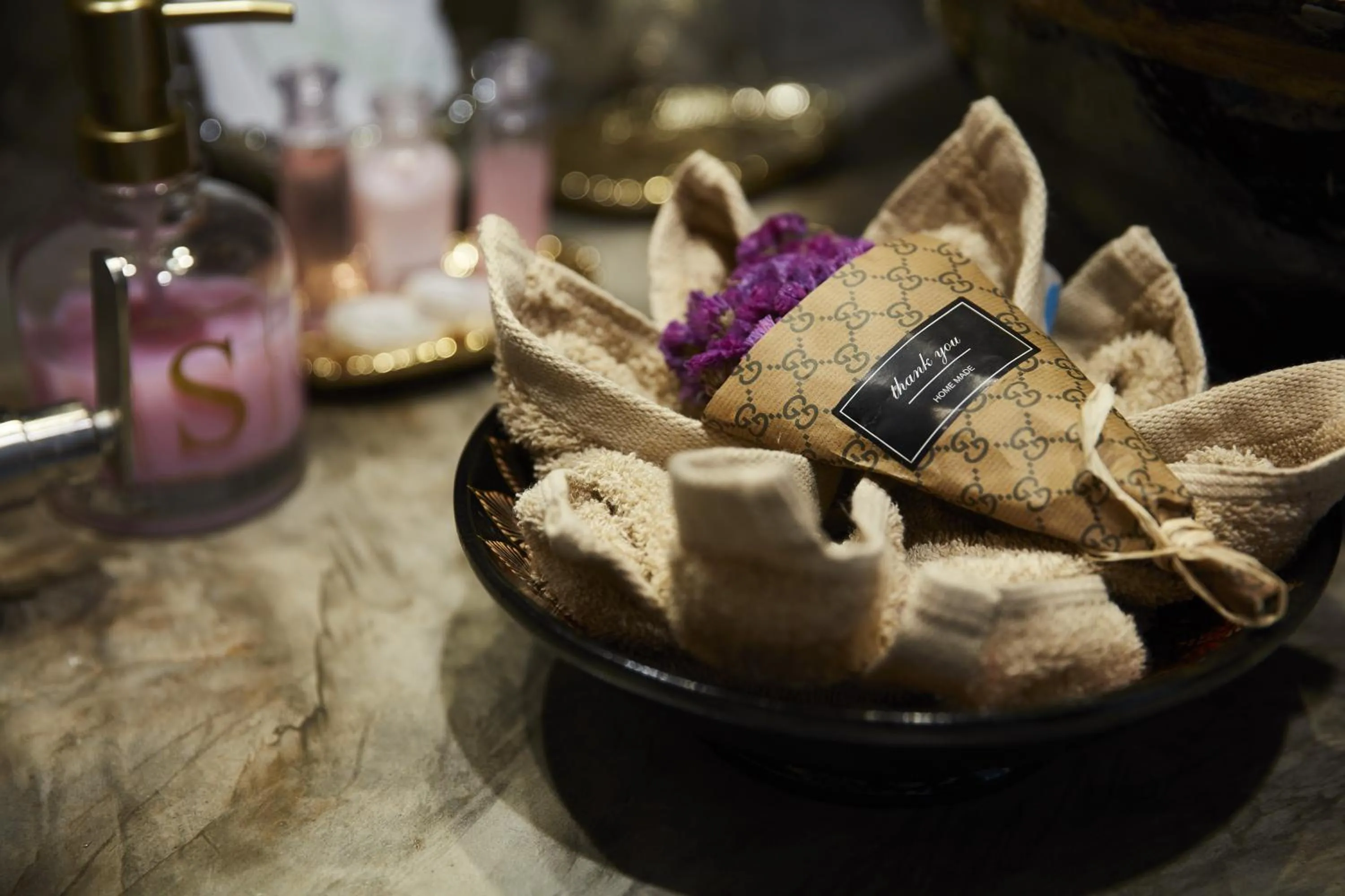 Decorative detail in The Sun resort Ratchaburi