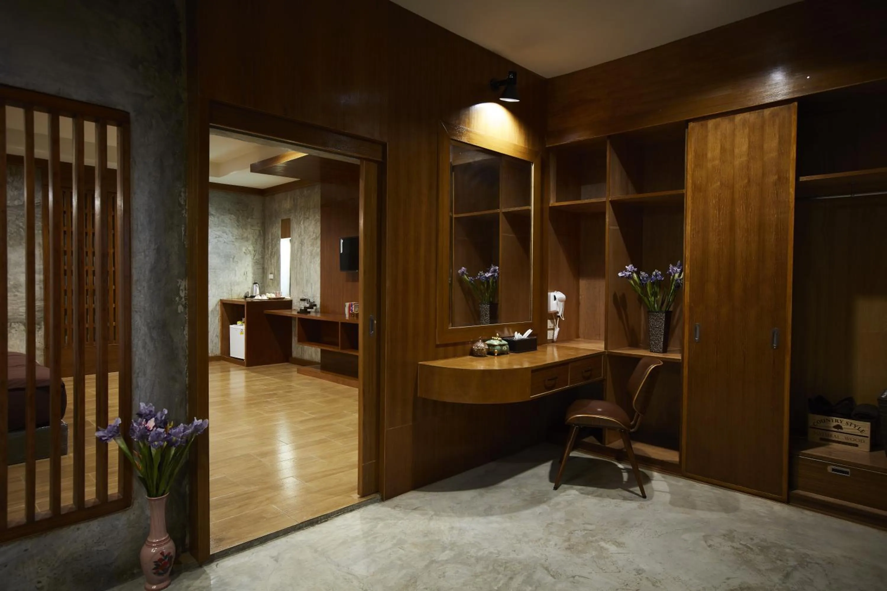 Photo of the whole room in The Sun resort Ratchaburi