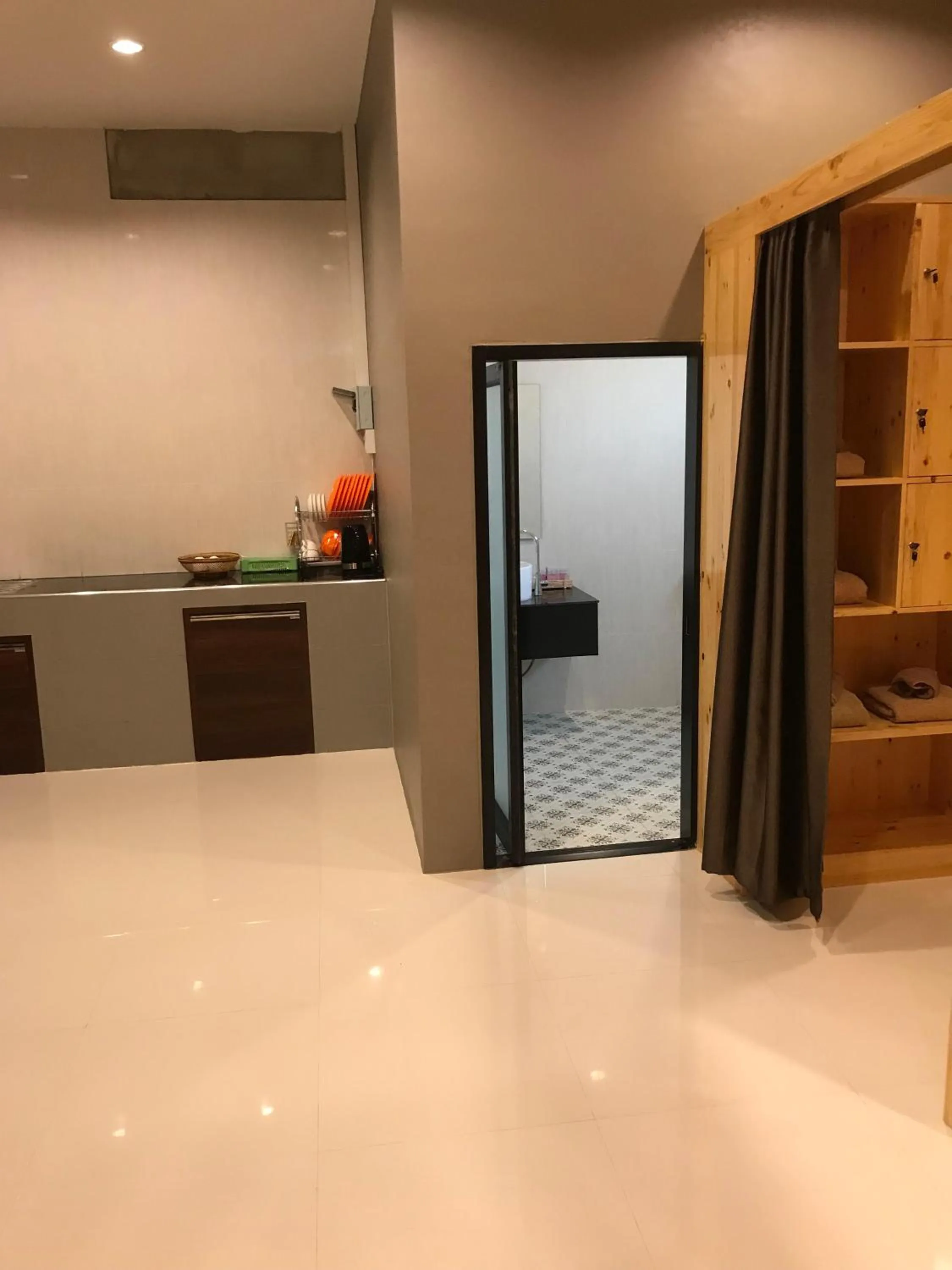 Bathroom in The Sun resort Ratchaburi