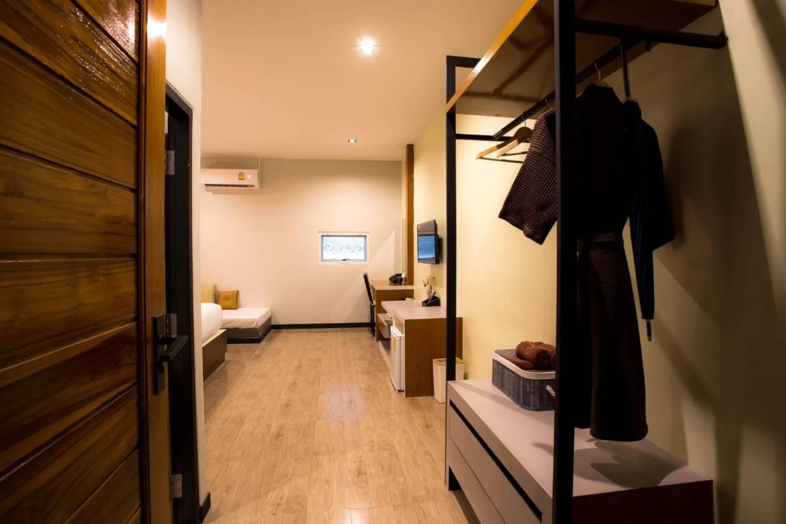 Photo of the whole room, Bed in The Sun resort Ratchaburi