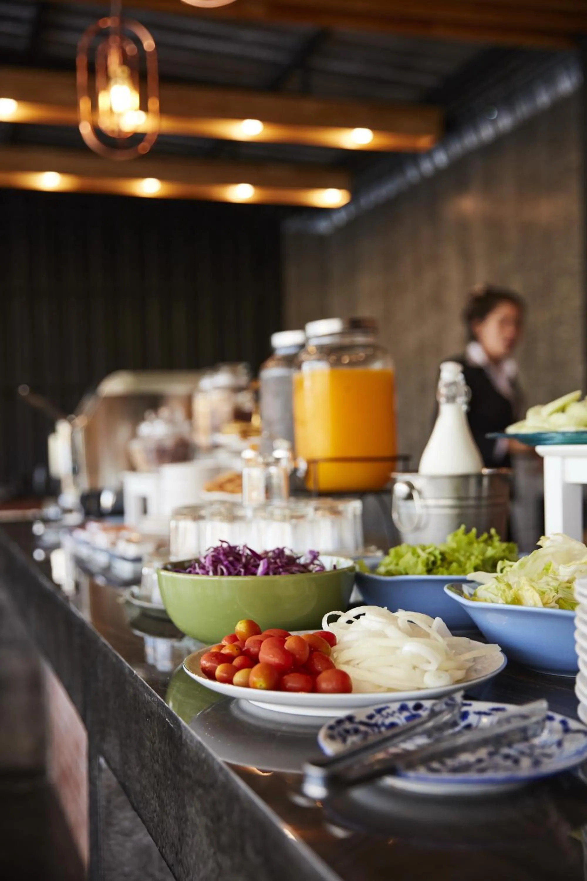 Staff in The Sun resort Ratchaburi