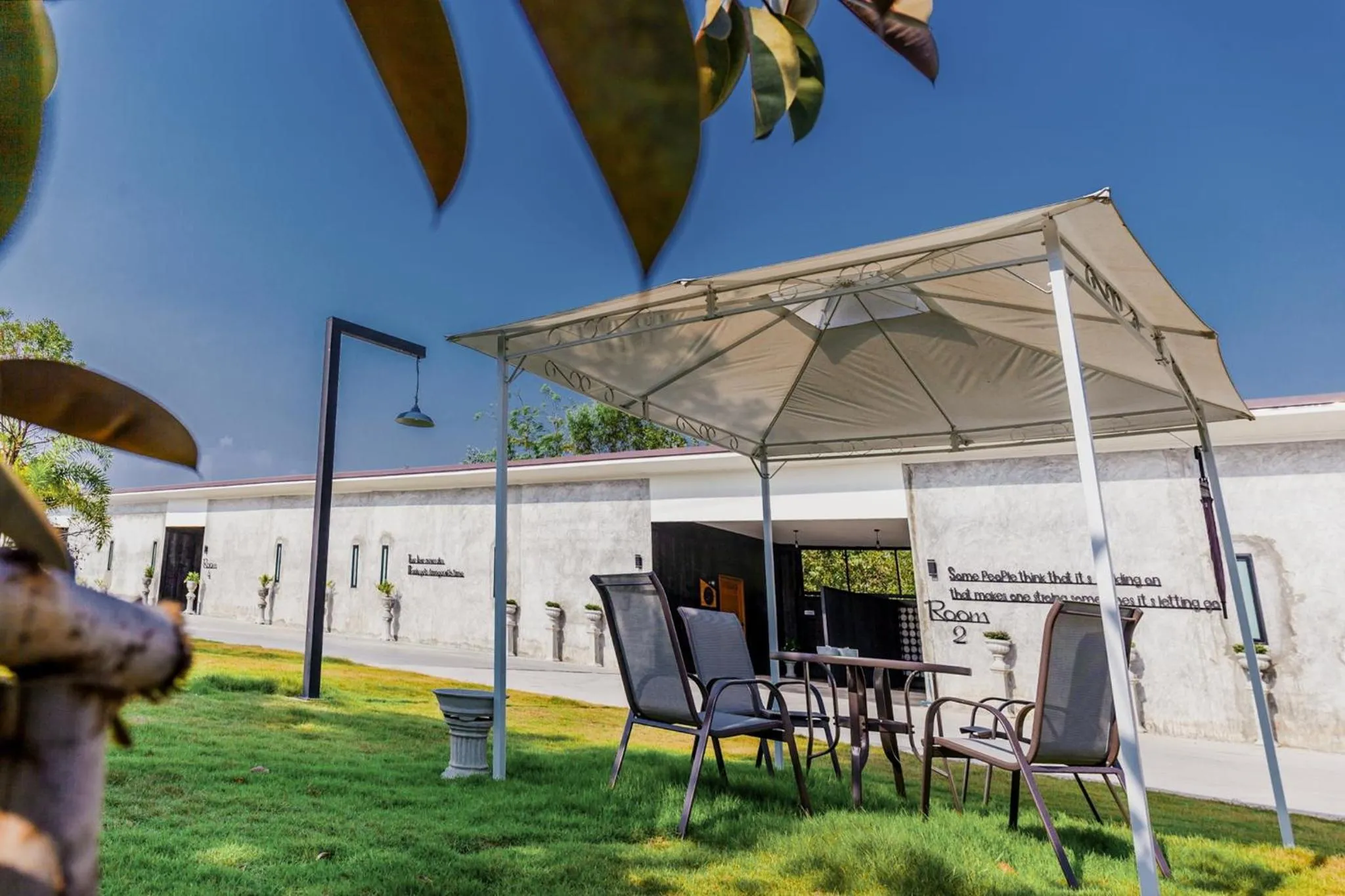 Property building in The Sun resort Ratchaburi