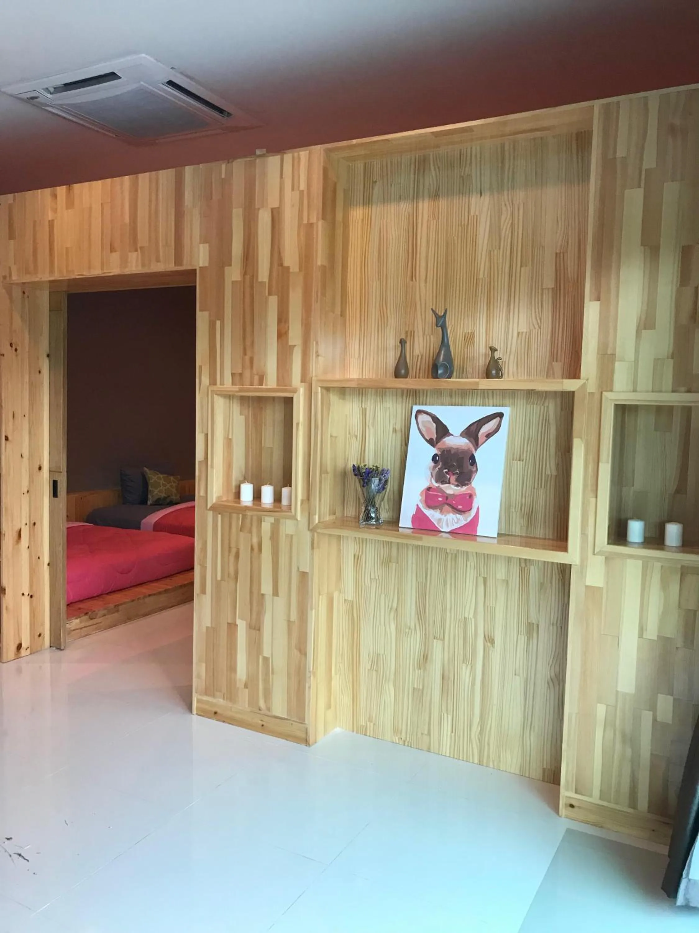 Decorative detail, Bed in The Sun resort Ratchaburi