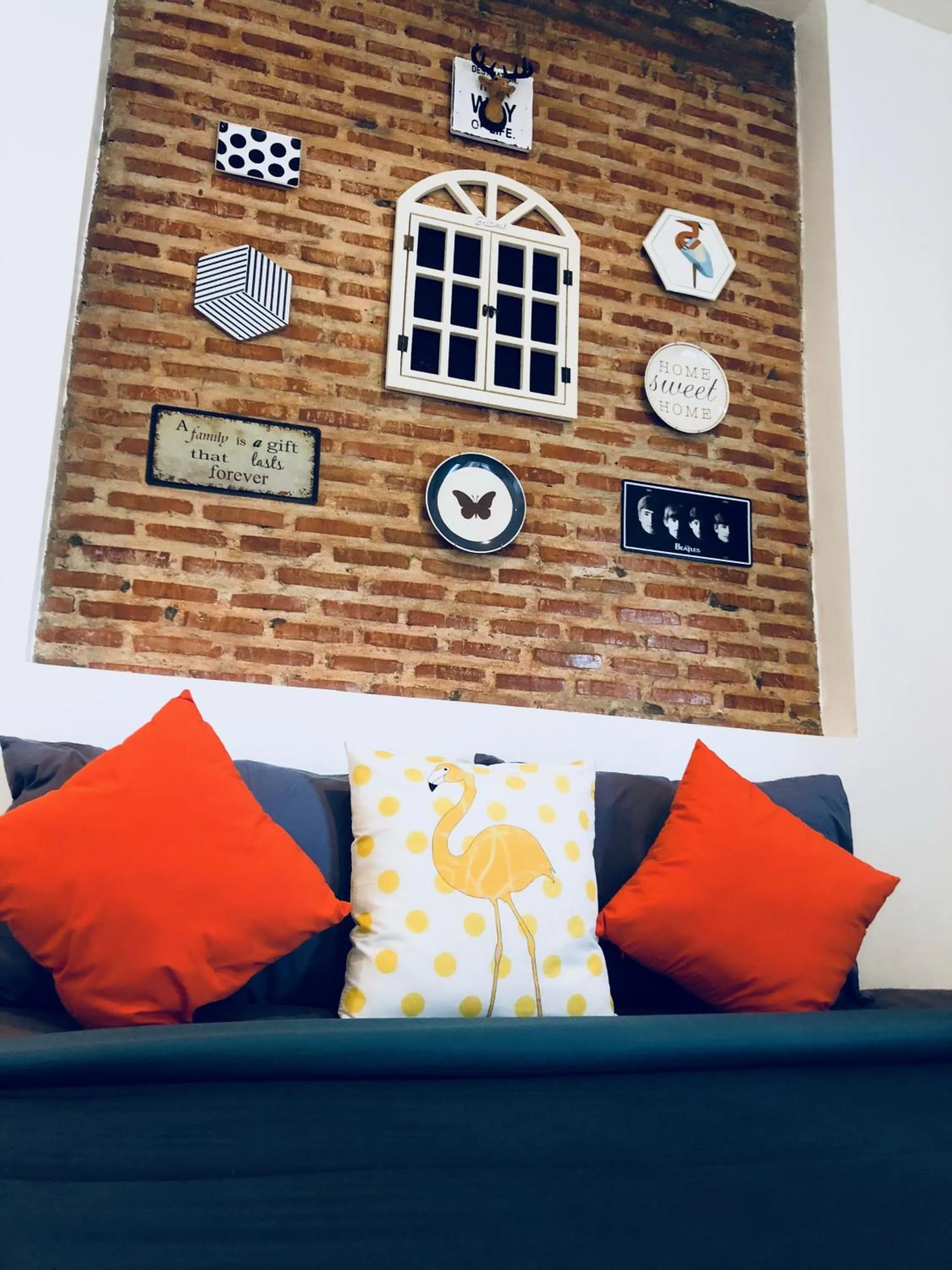 Photo of the whole room in The Sun resort Ratchaburi