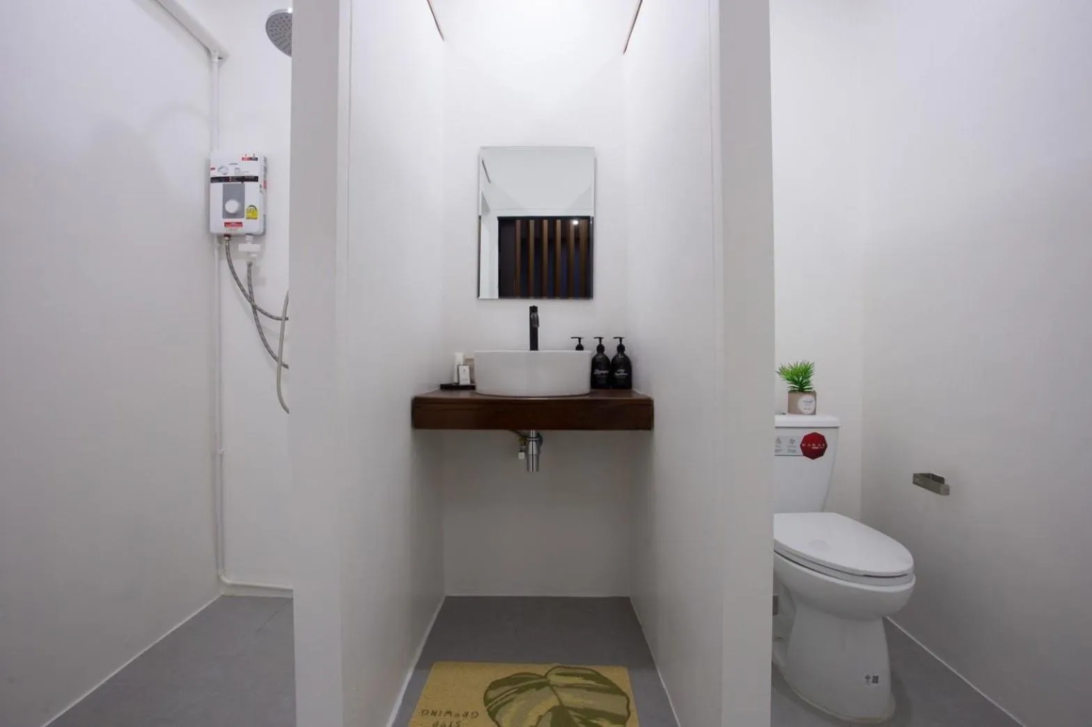 Toilet in The Sun resort Ratchaburi