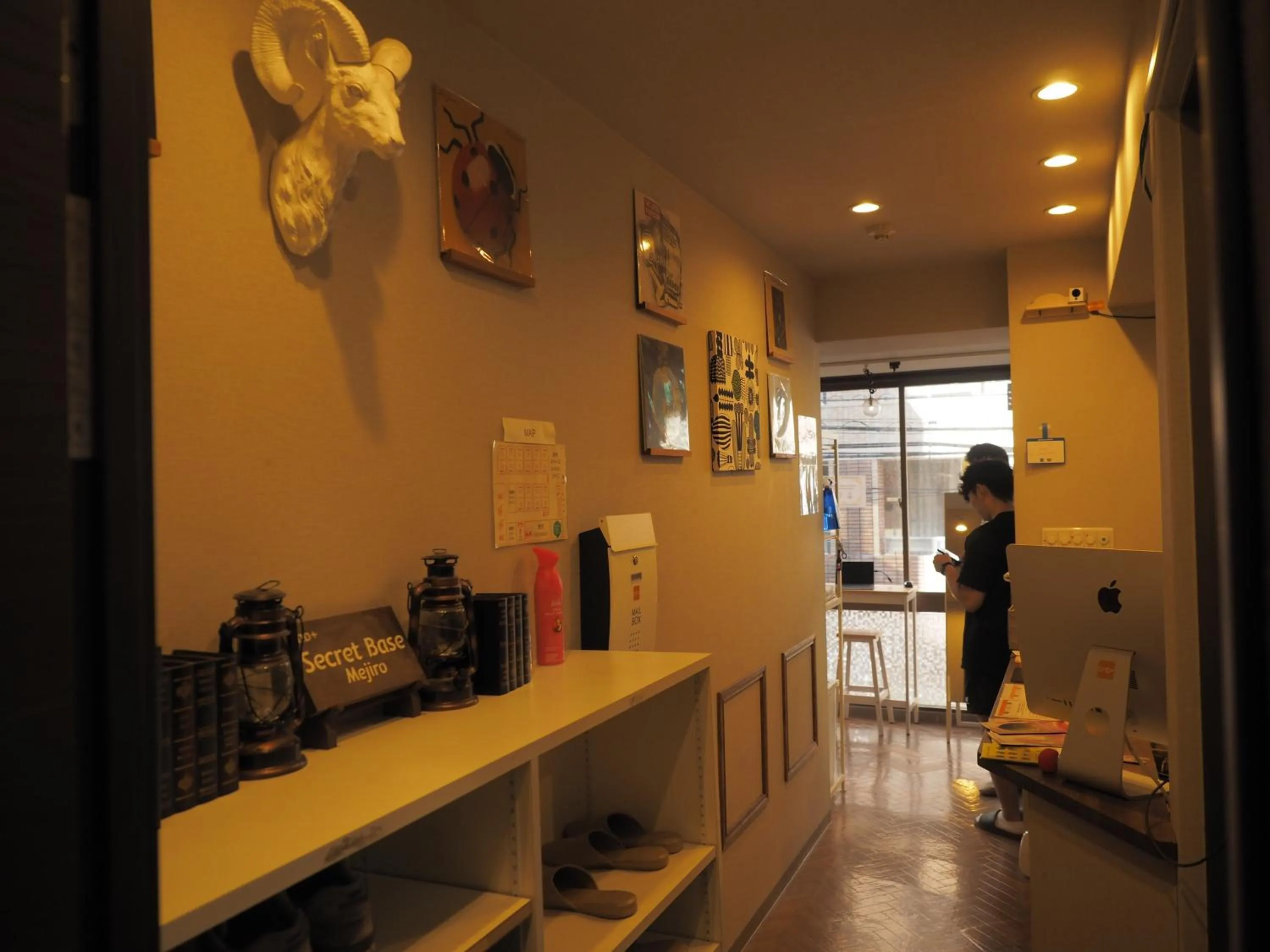 Facade/entrance in bnb+ Secret Base Mejiro