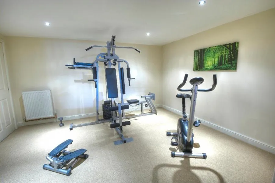 Fitness centre/facilities in Sunset House Bed and Breakfast