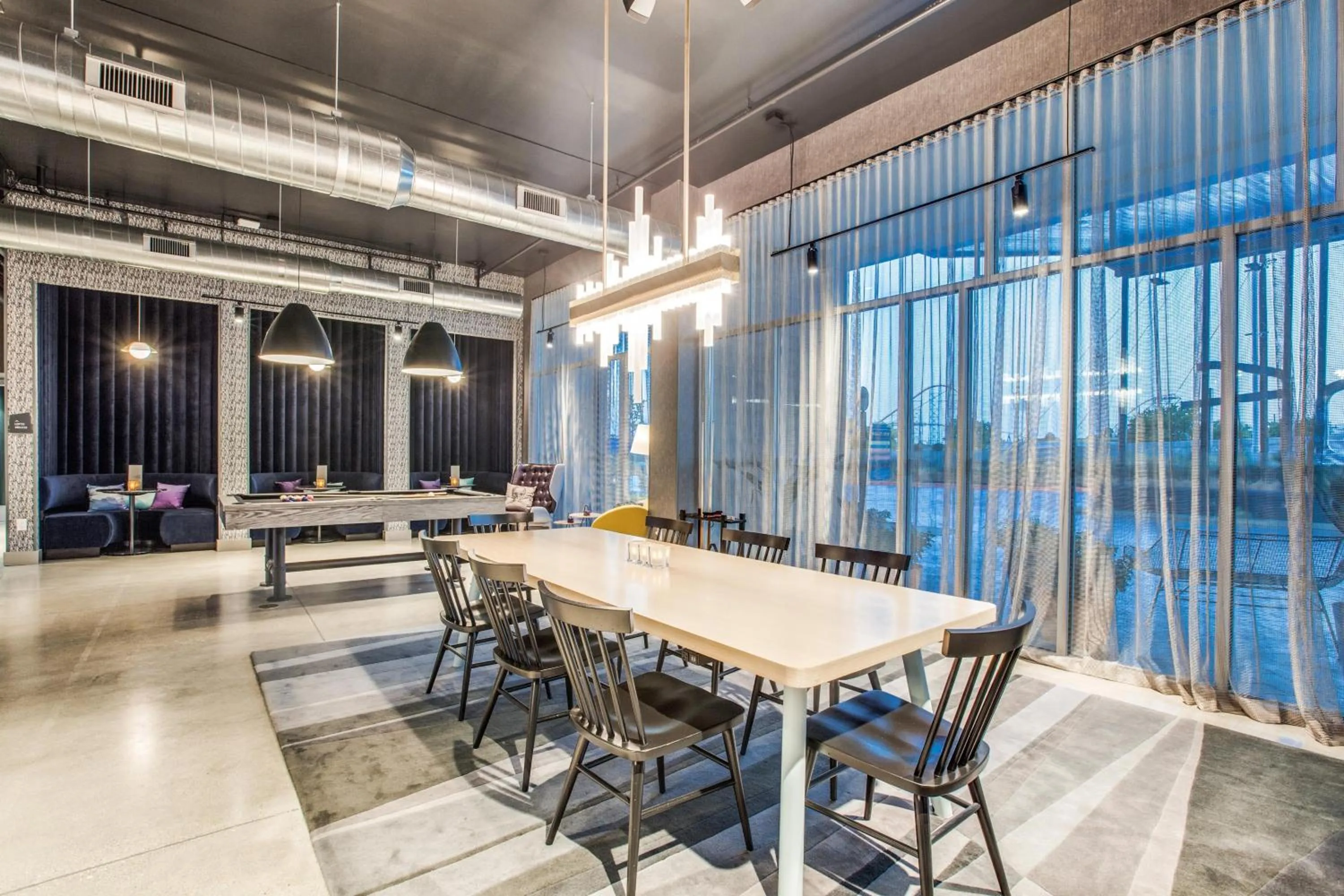 Lobby or reception in Aloft Dallas Arlington Entertainment District