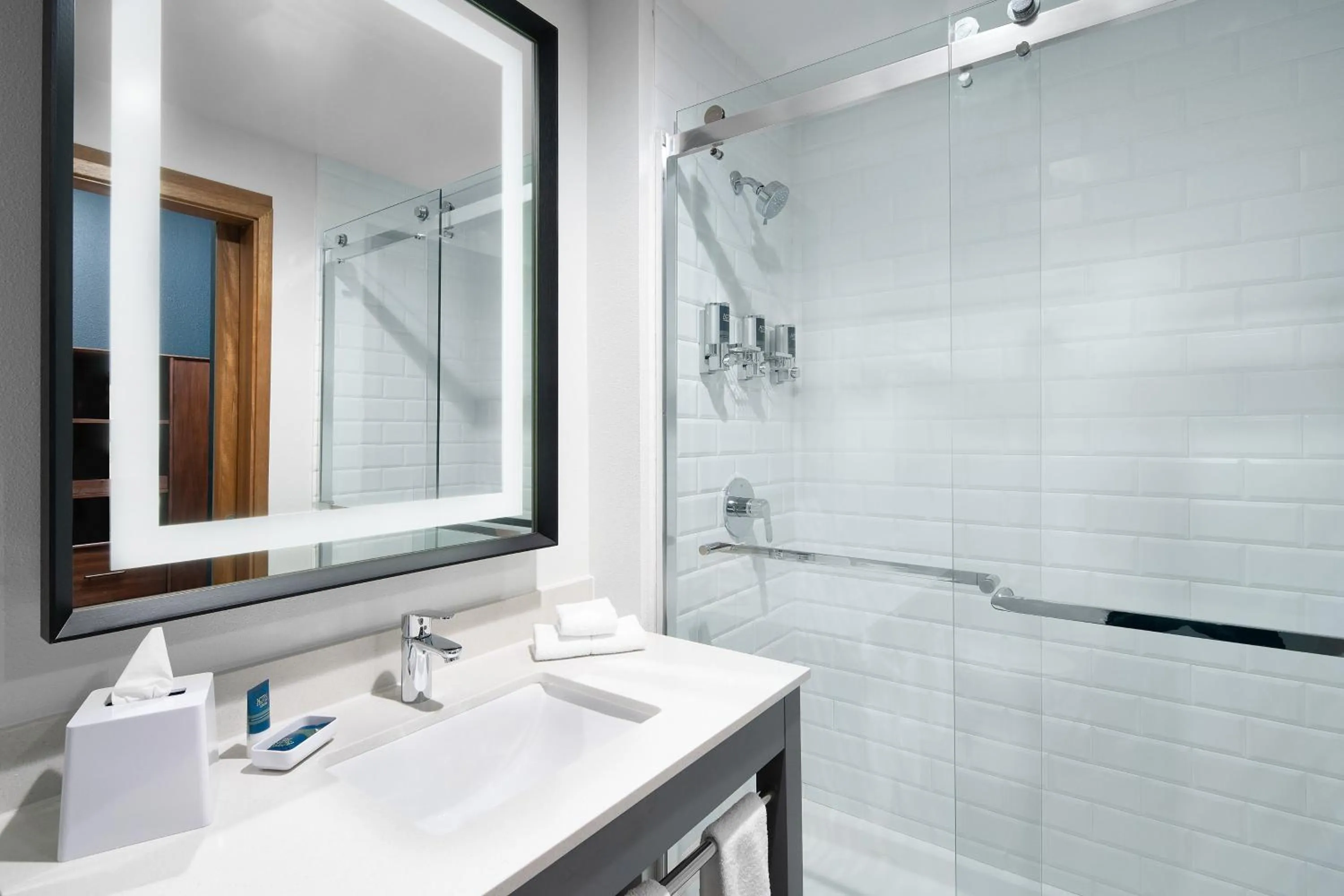 Bathroom in Four Points by Sheraton Oklahoma City Airport