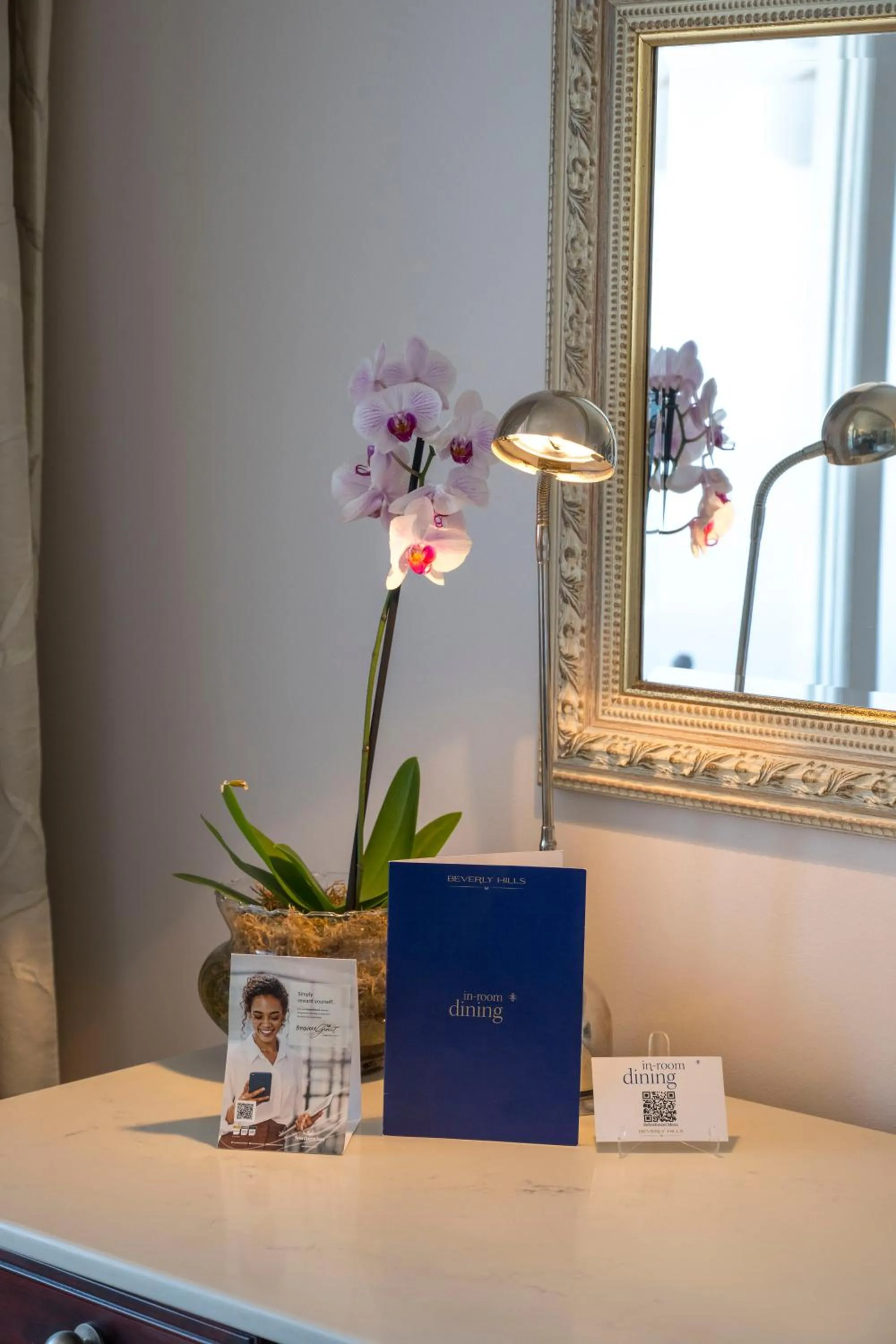 Decorative detail in Beverly Hills