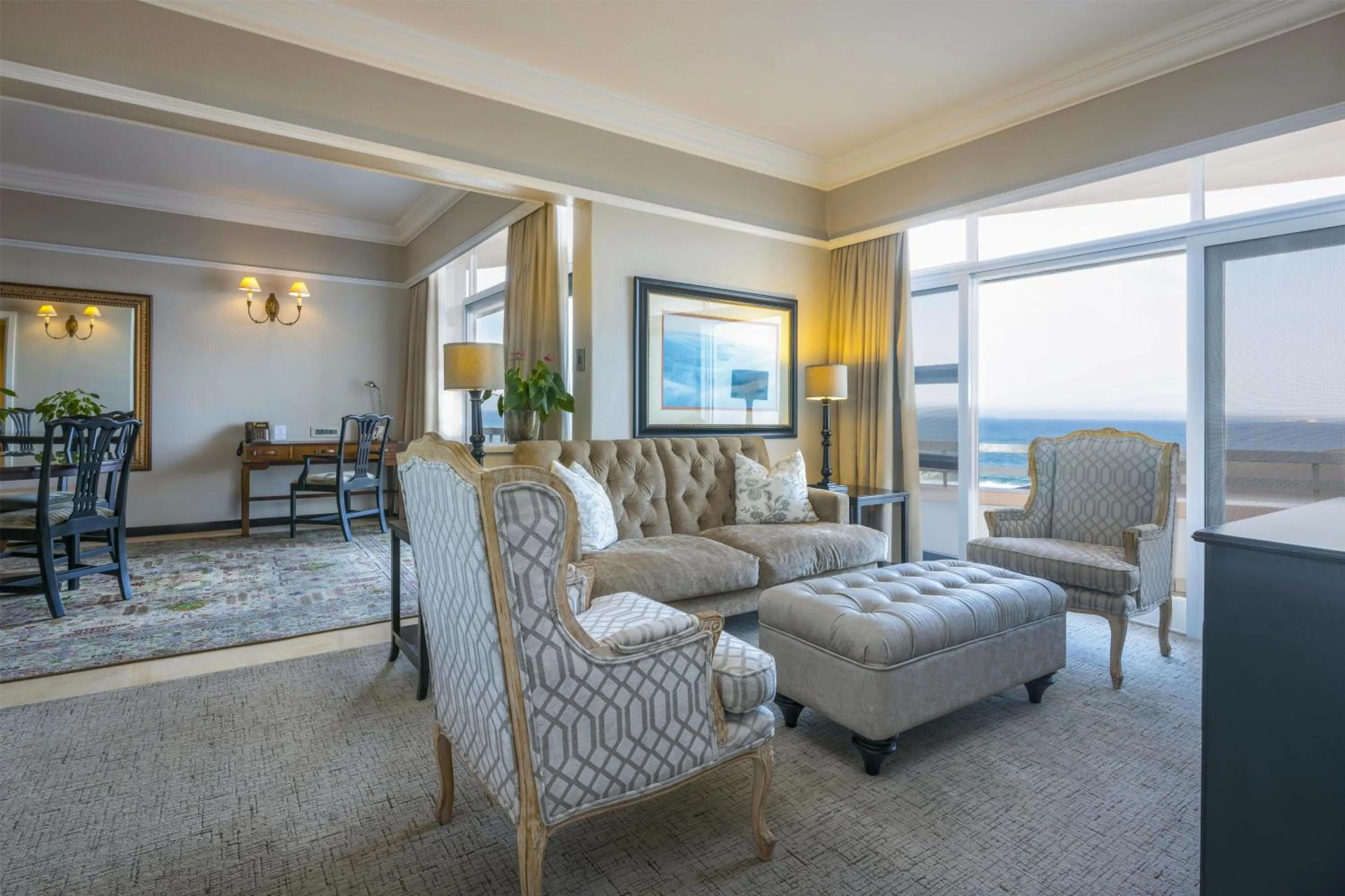 Bedroom in Beverly Hills