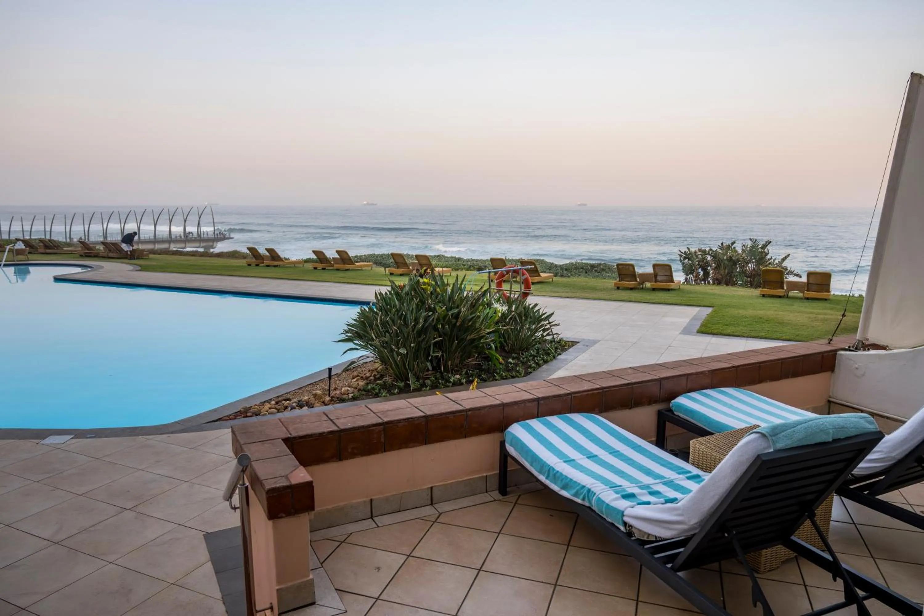 Patio in Beverly Hills