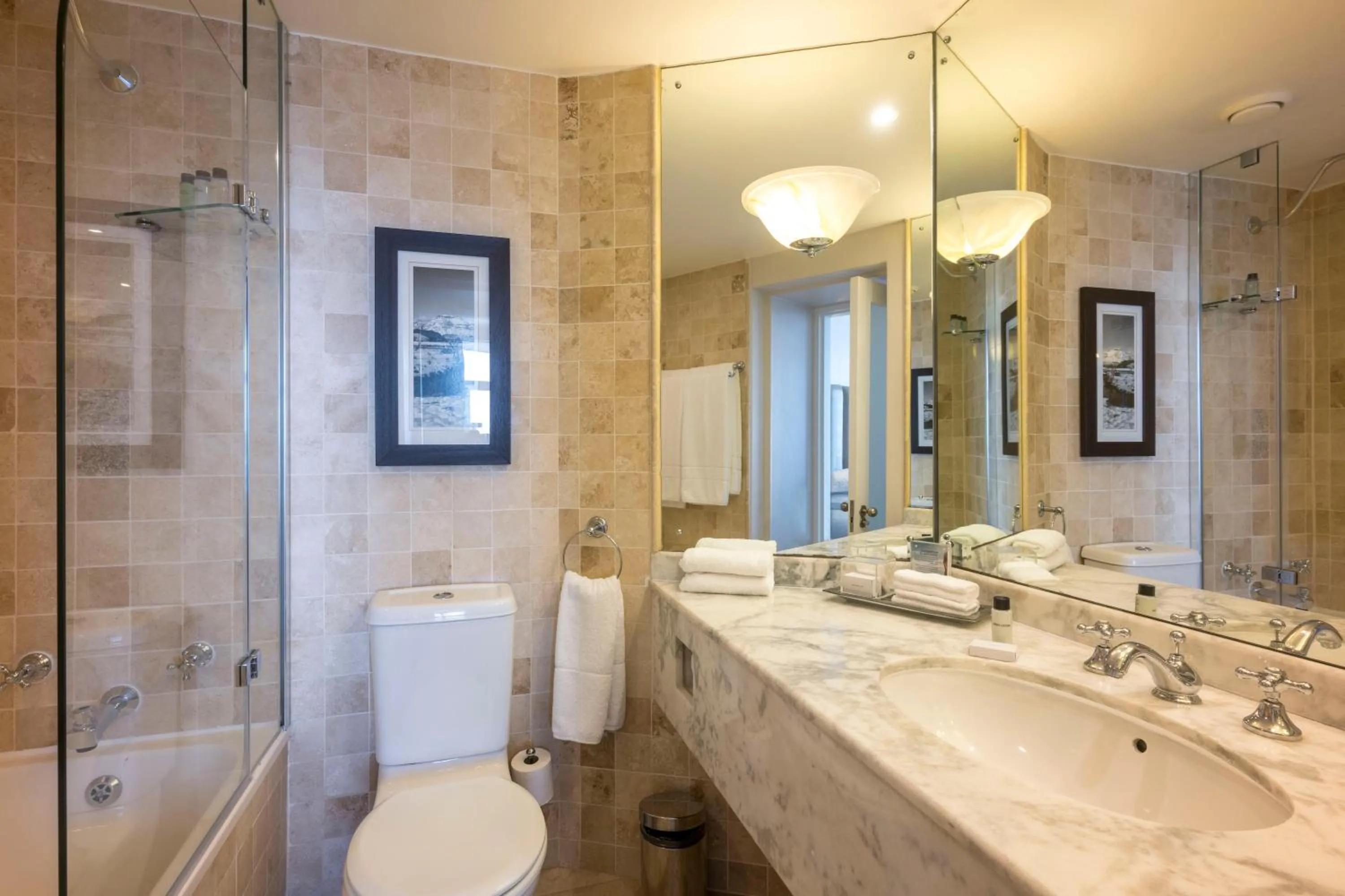 Toilet in Beverly Hills