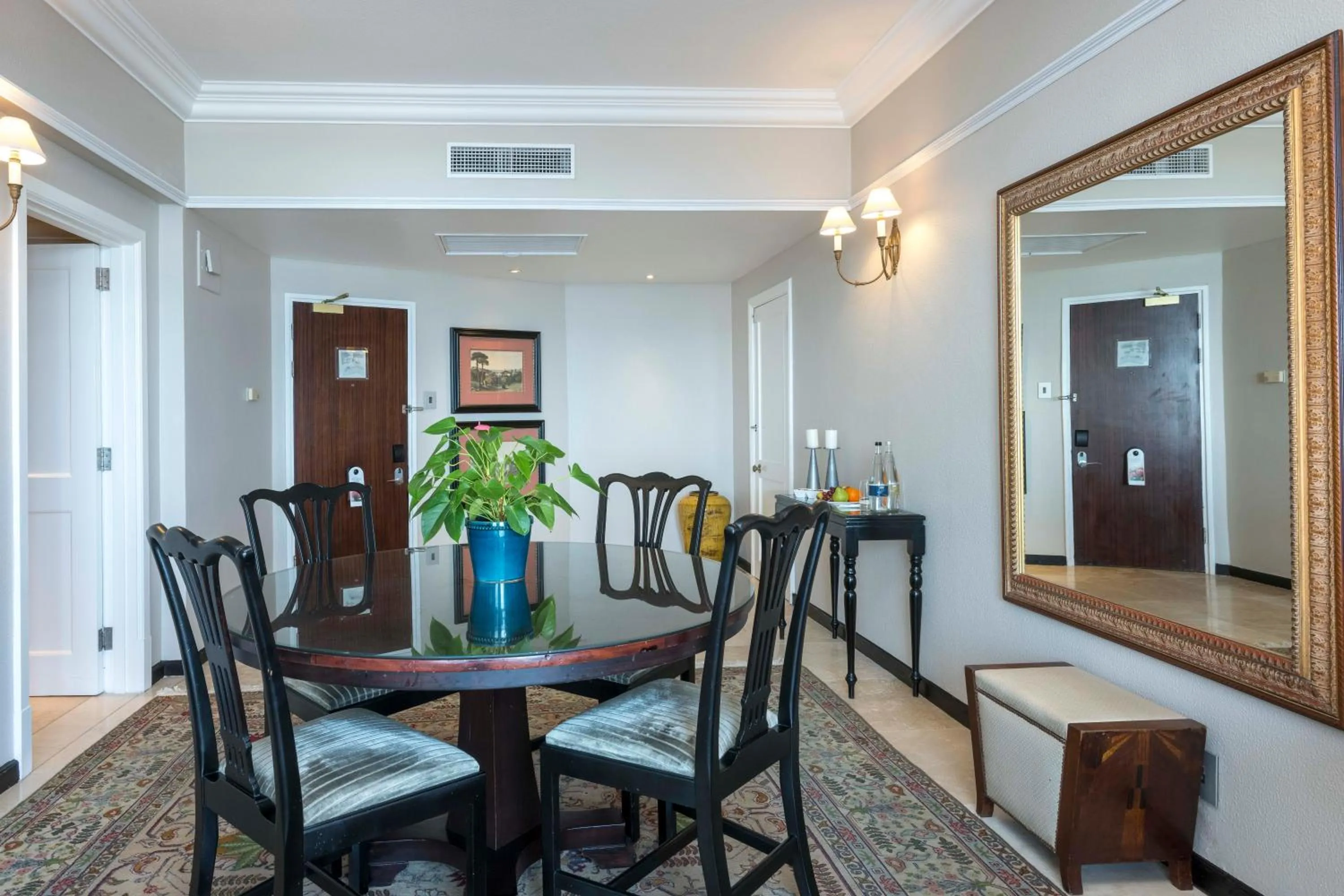 Living room in Beverly Hills