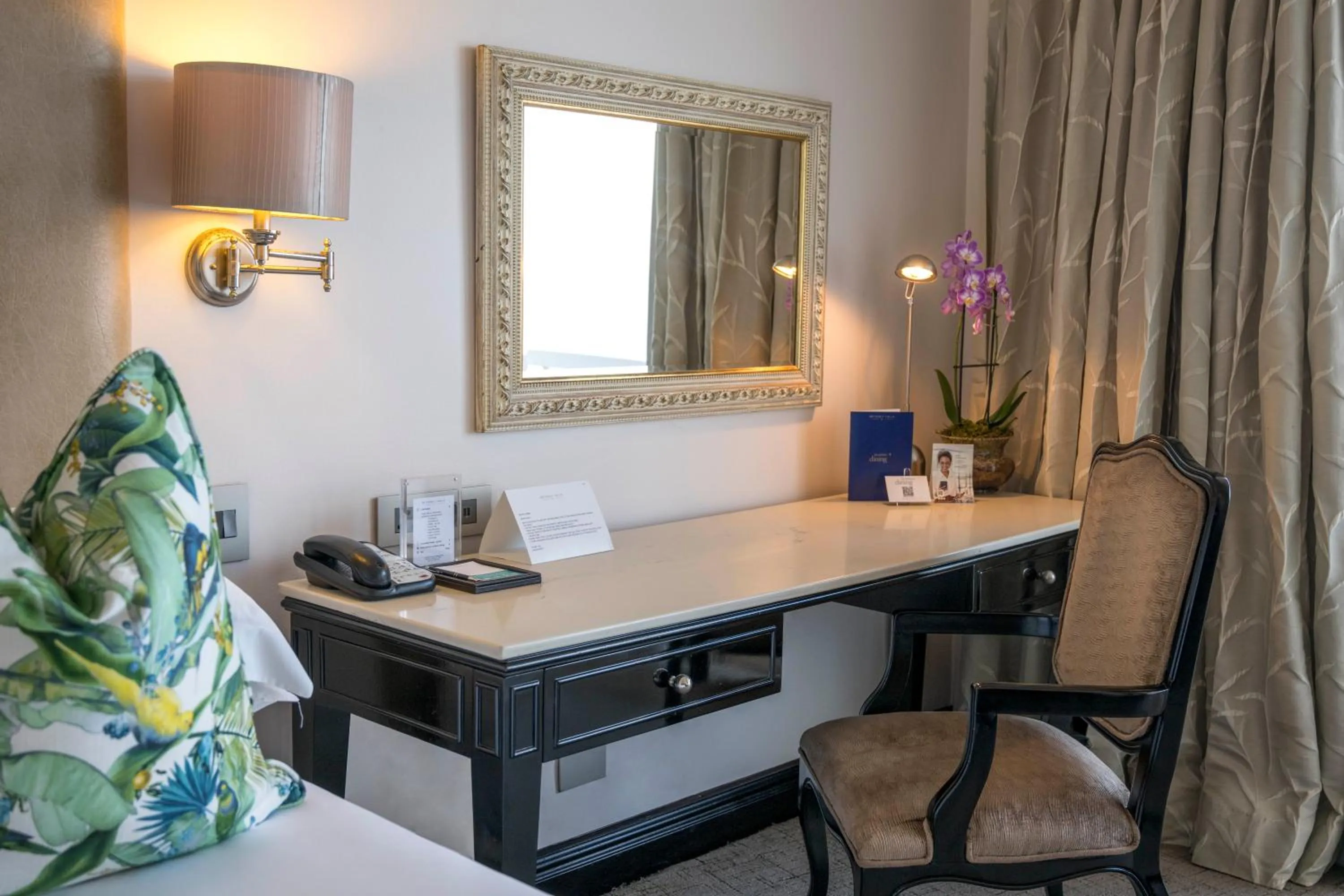 Seating area in Beverly Hills