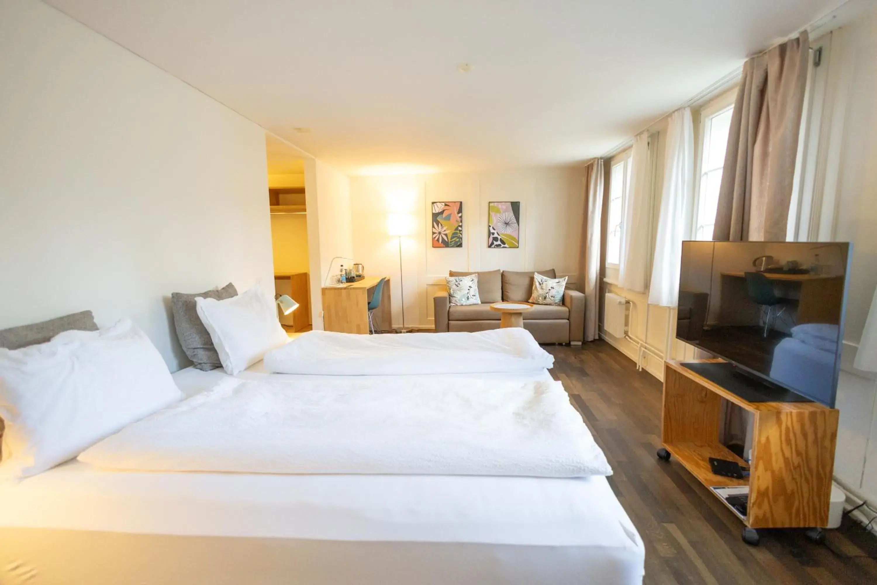 Double Room - single occupancy - First Floor in EMMA Bett und Bistro Double Room - single occupancy - First Floor in EMMA Bett und Bistro