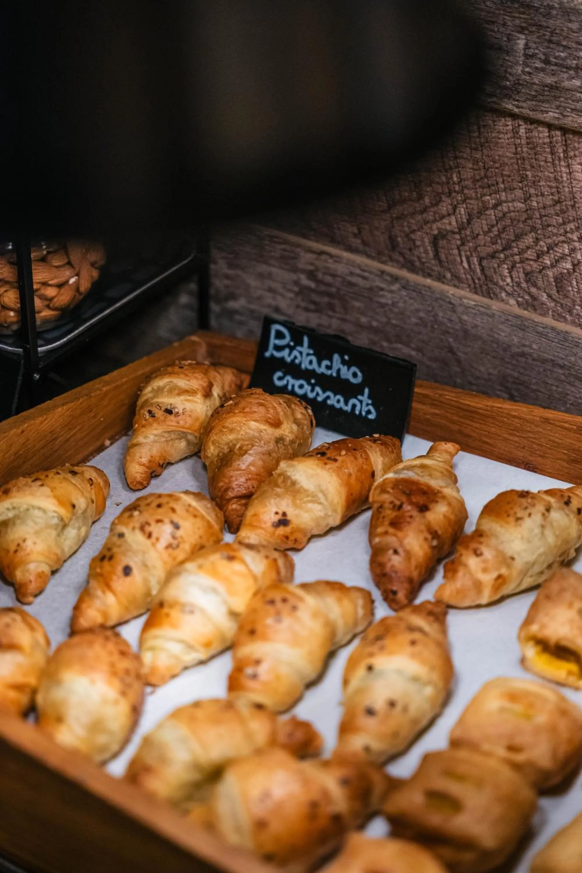 Buffet breakfast in Hotel Plaza