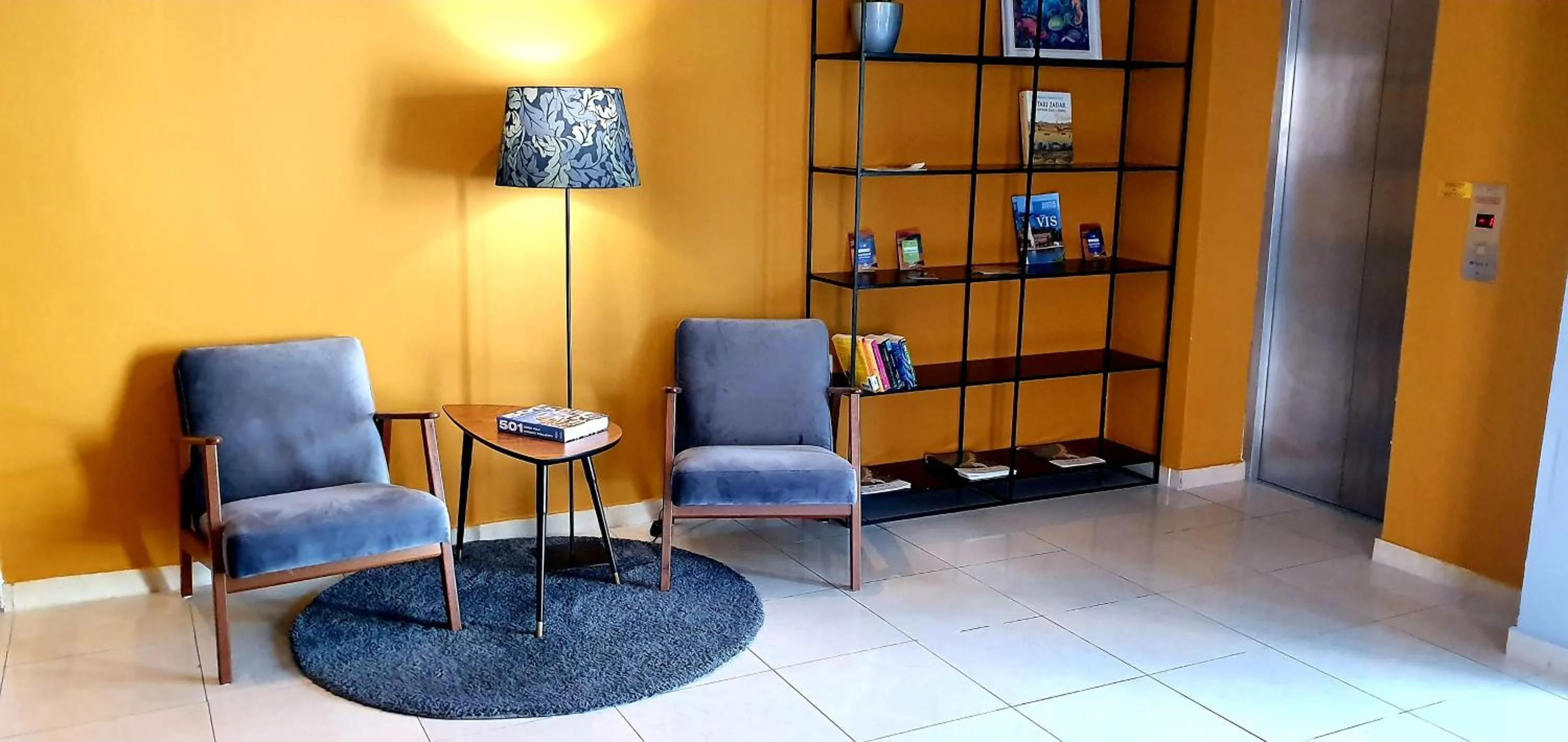 Lobby or reception in Hotel Plaza